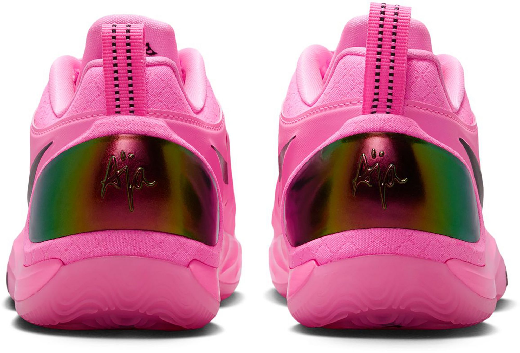 Nike Kids' Grade School A'Two 'A'Pink' Basketball Shoes product image