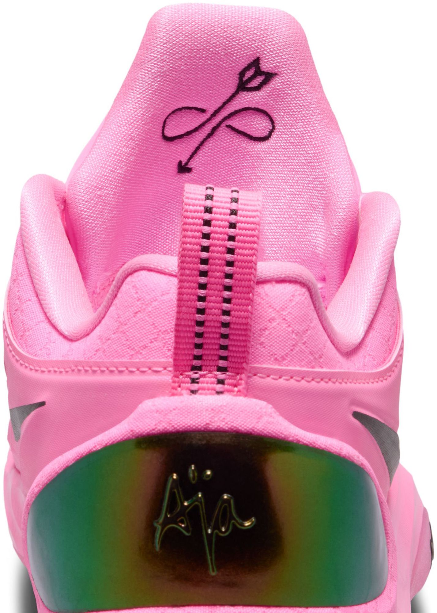 Nike Kids' Grade School A'Two 'A'Pink' Basketball Shoes product image