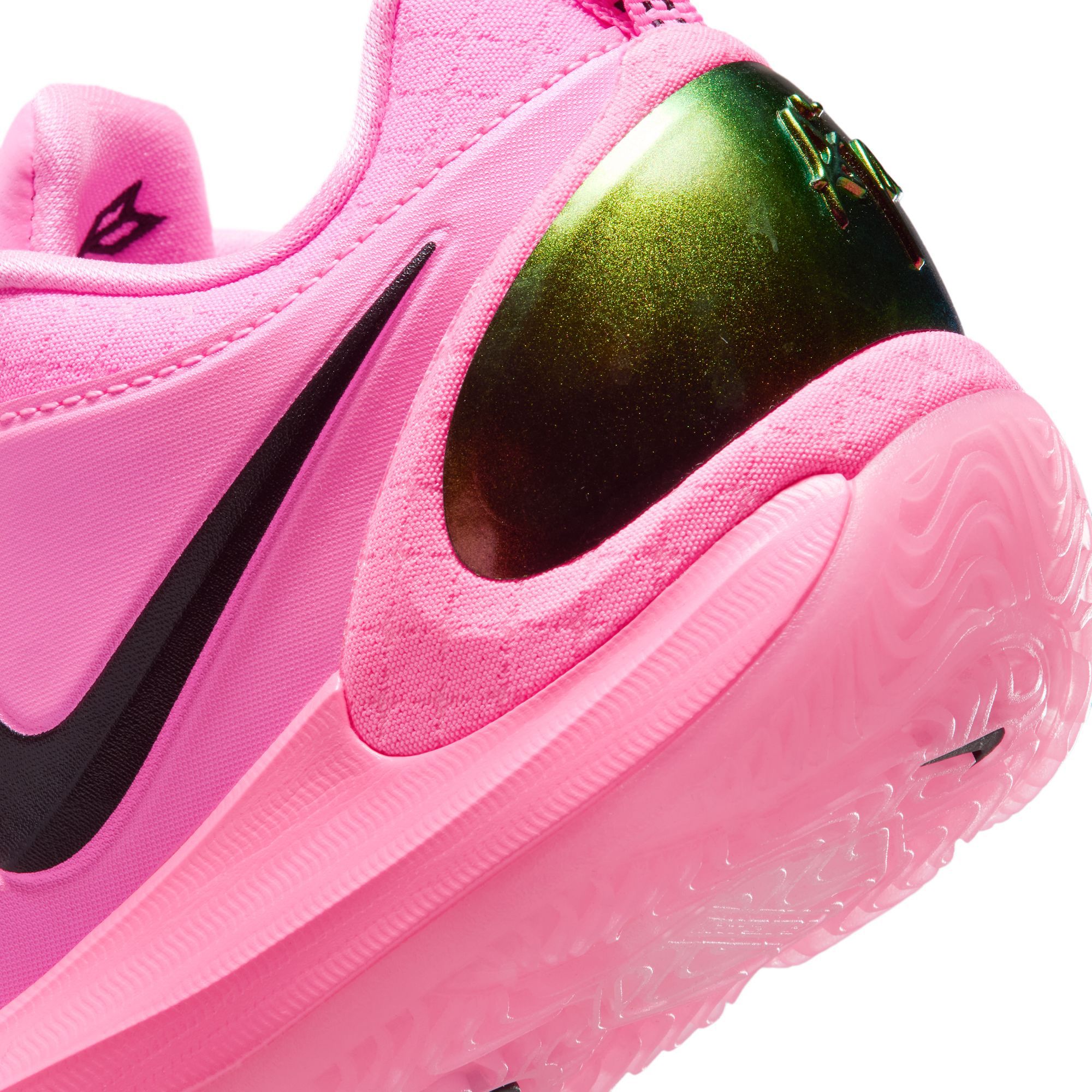 Nike Kids' Grade School A'Two 'A'Pink' Basketball Shoes product image