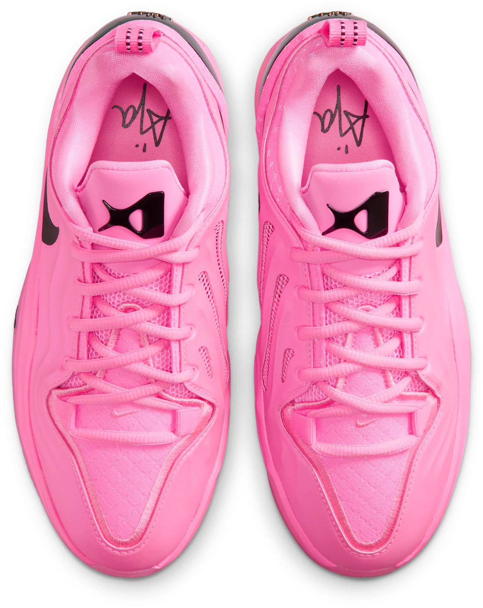 Nike Kids' Grade School A'Two 'A'Pink' Basketball Shoes product image