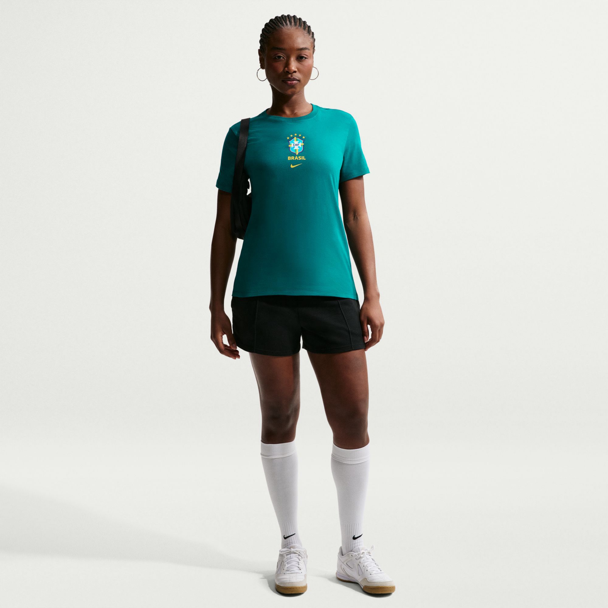 Nike Women's Brazil 2026 Home Crest T-Shirt product image