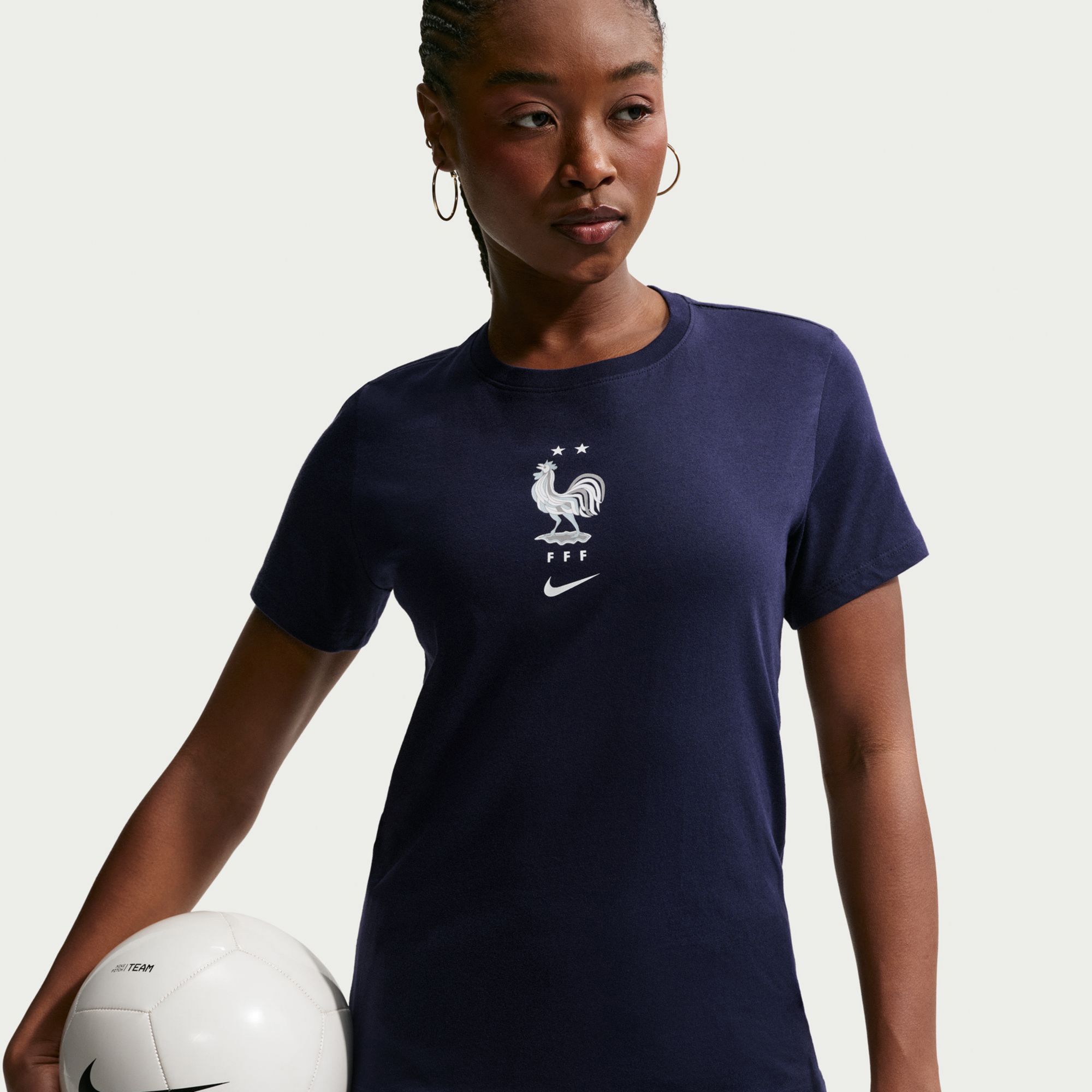 Nike Women's France 2026 Home Crest T-Shirt product image