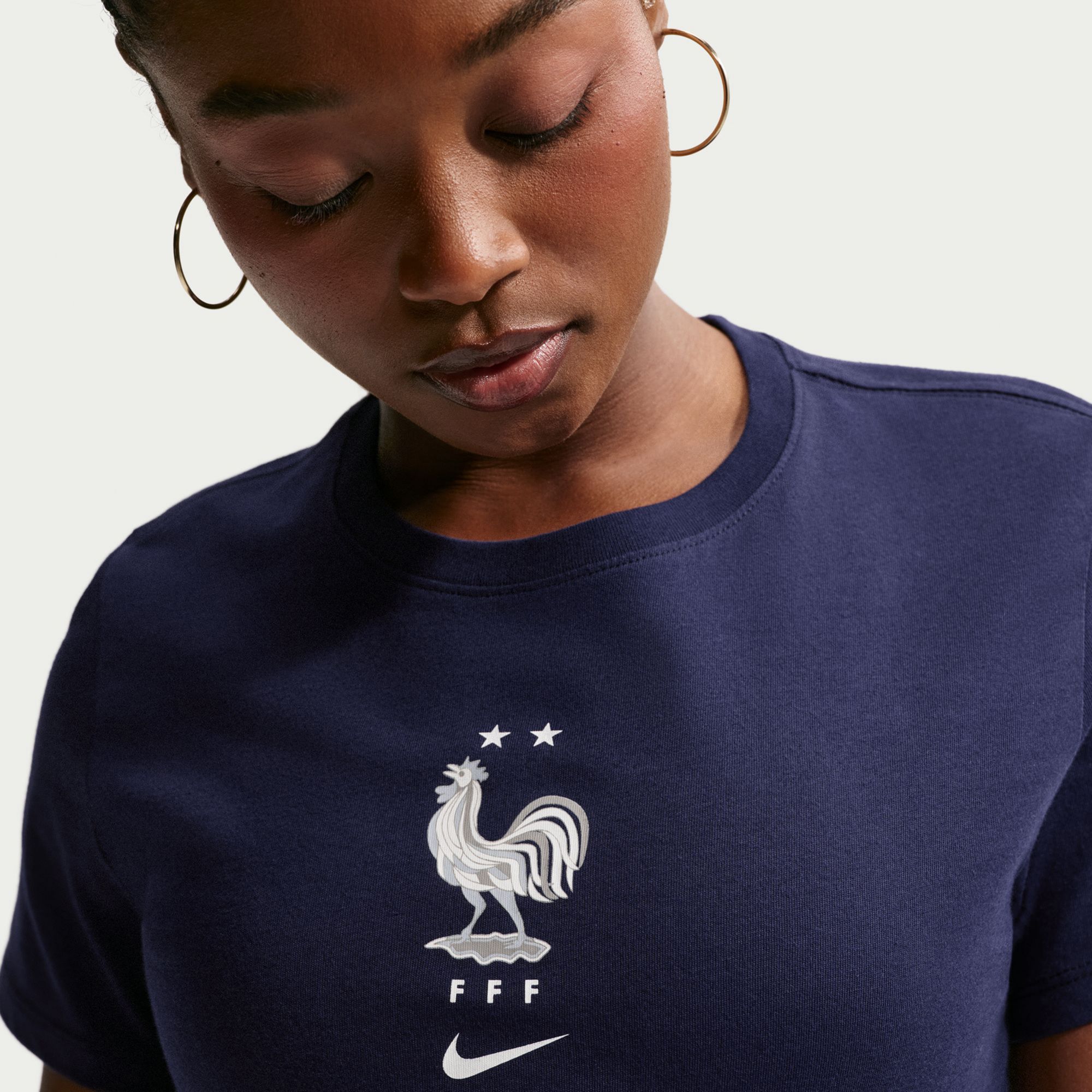 Nike Women's France 2026 Home Crest T-Shirt product image
