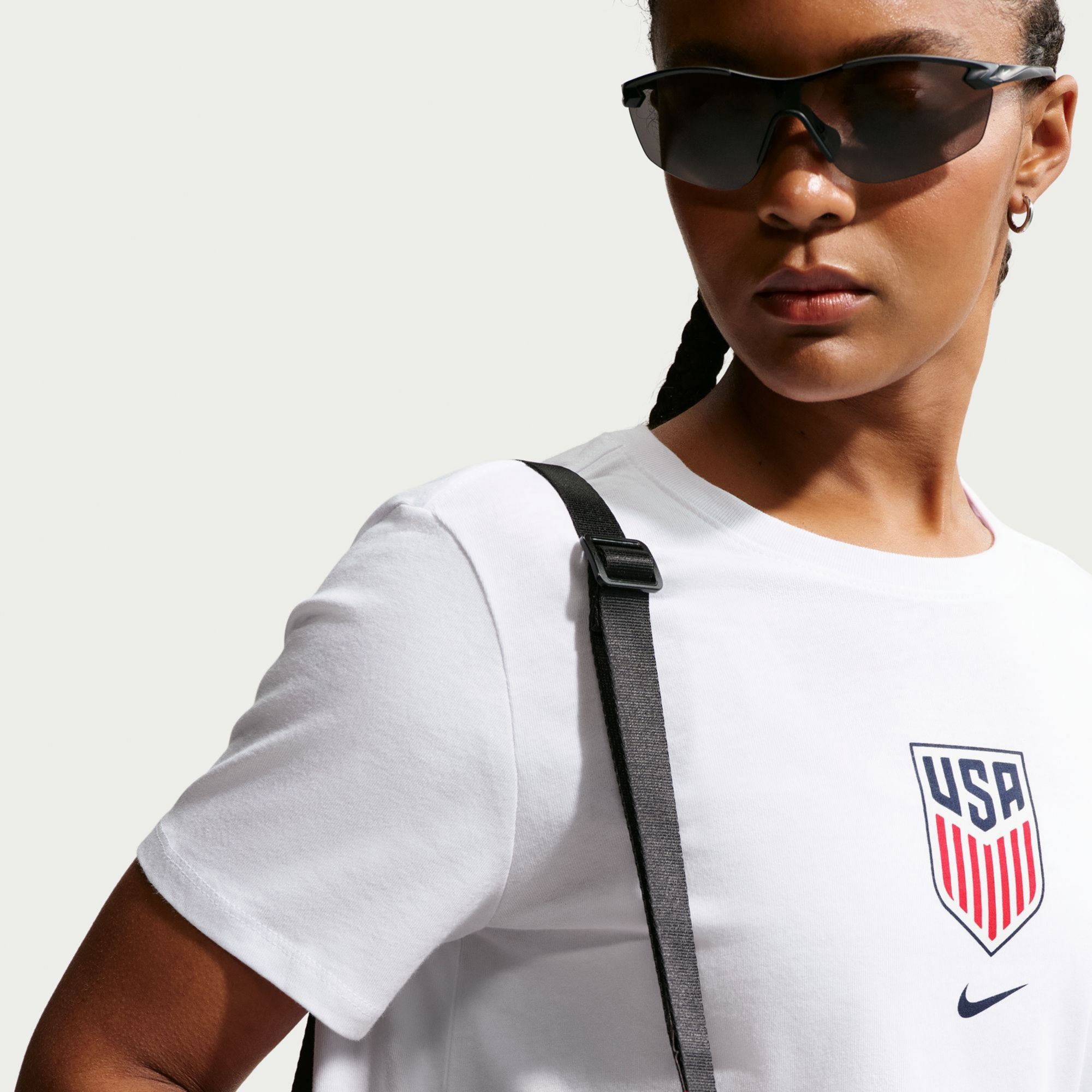 Nike Women's USMNT 2026 Home Crest T-Shirt product image