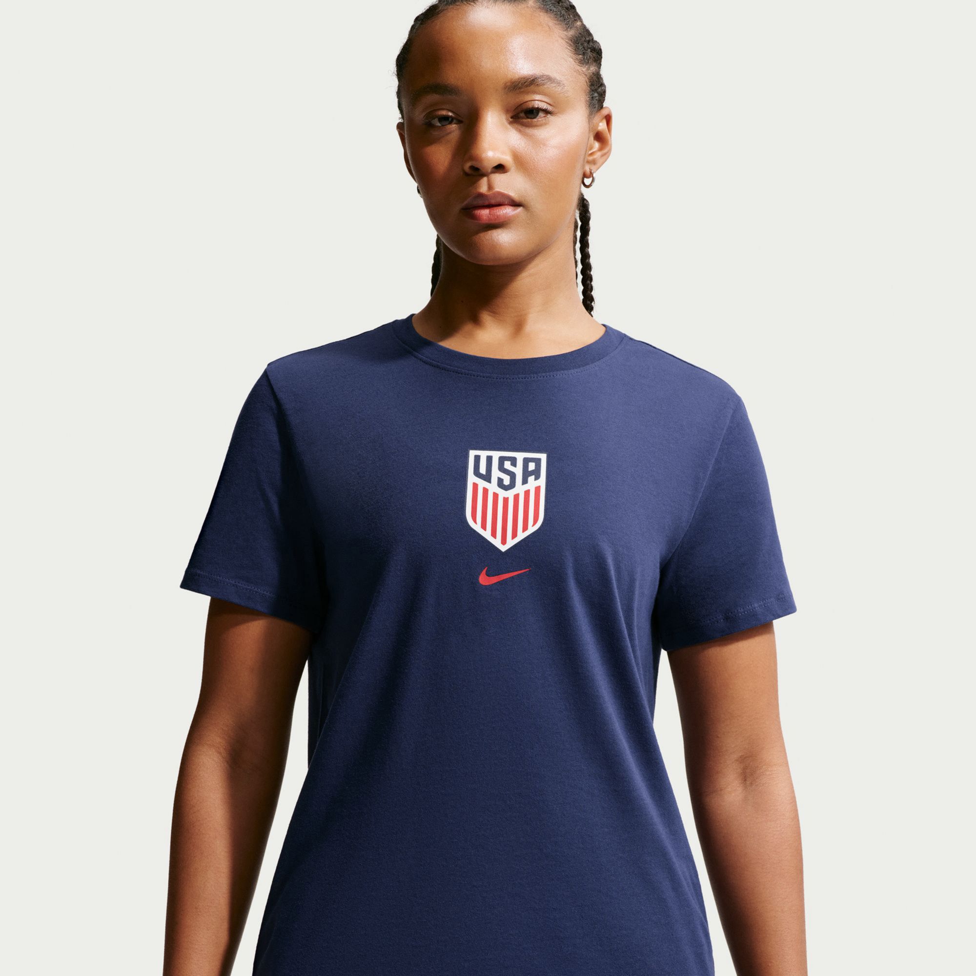 Nike Women's USMNT 2026 Away Crest T-Shirt product image