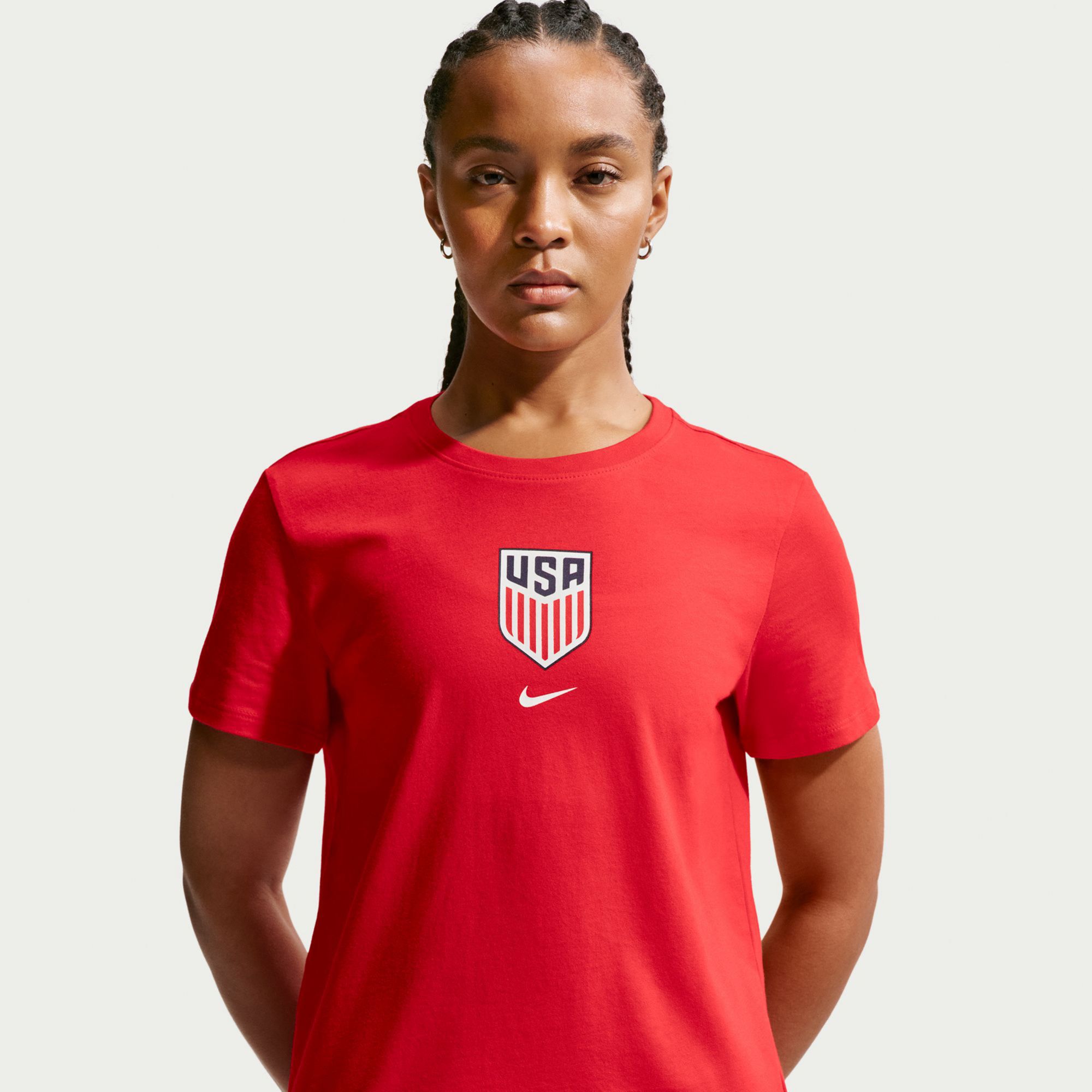 Nike Women's USMNT 2026 Home Crest T-Shirt product image