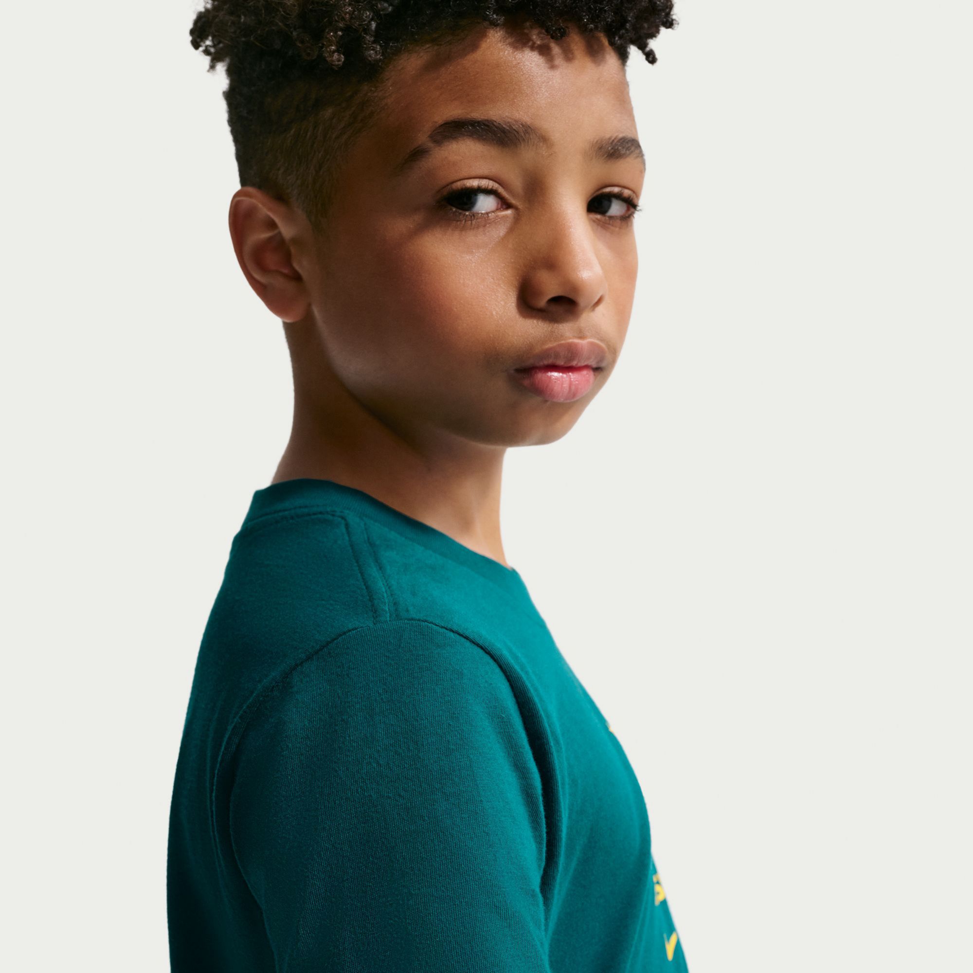 Nike Youth Brazil 2026 Home Crest T-Shirt product image