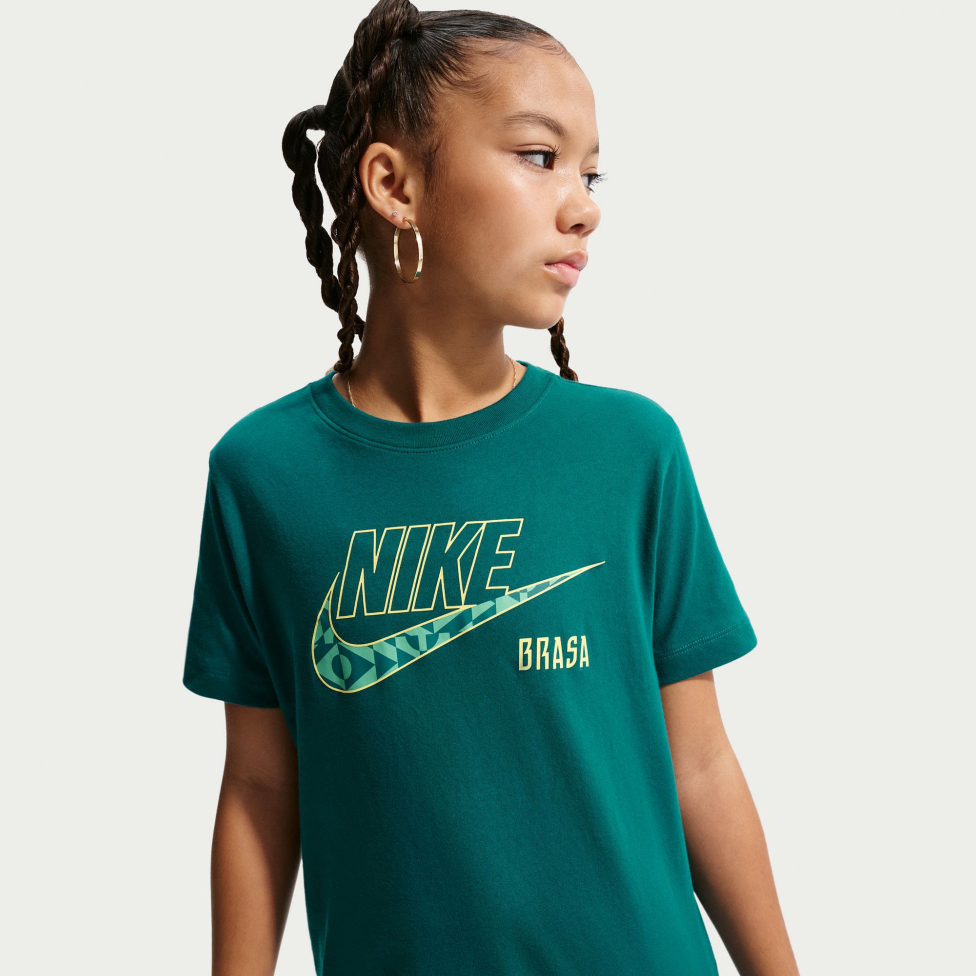 Nike Youth Brazil 2026 Home Futura T-Shirt product image