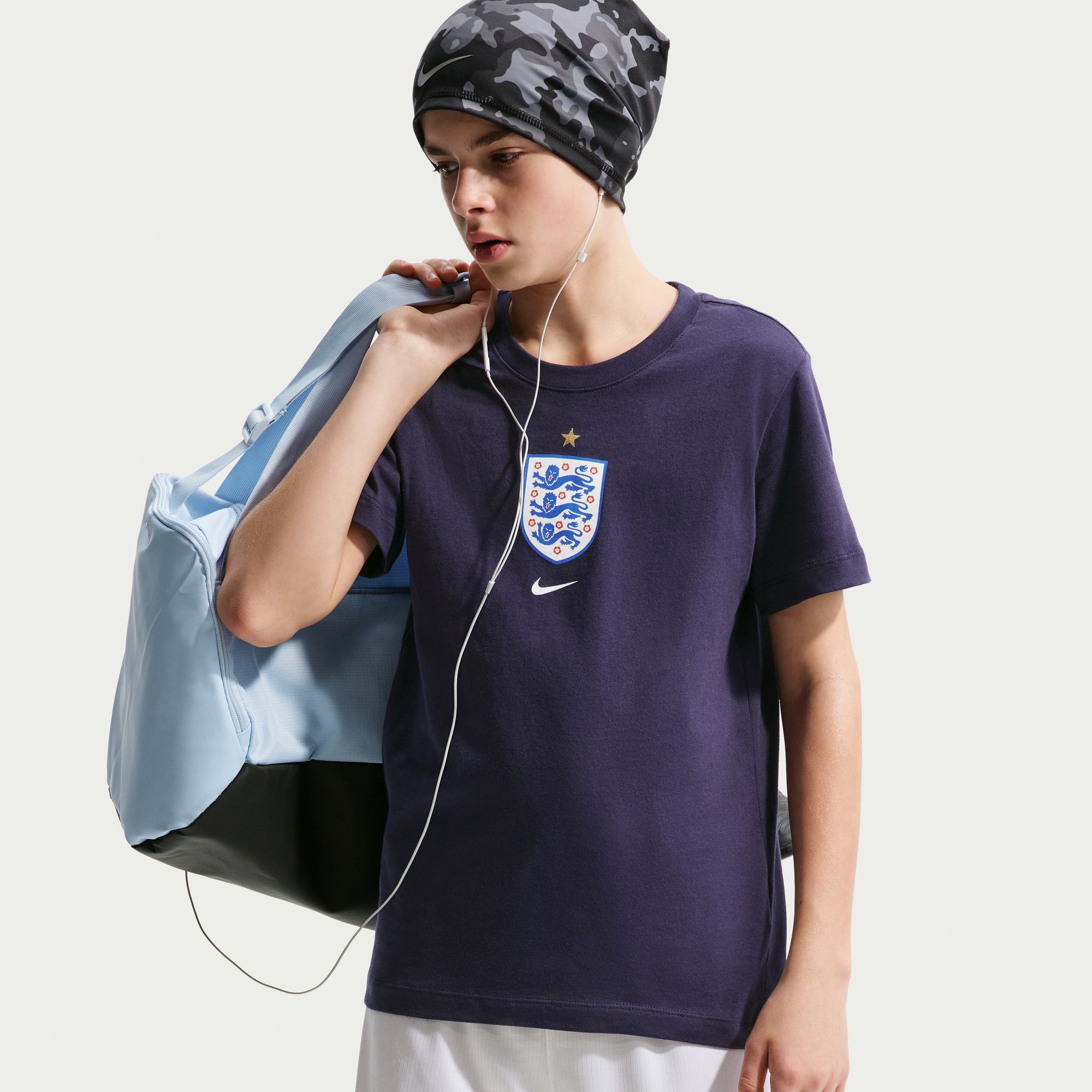 Nike Youth England 2026 Home Crest T-Shirt product image