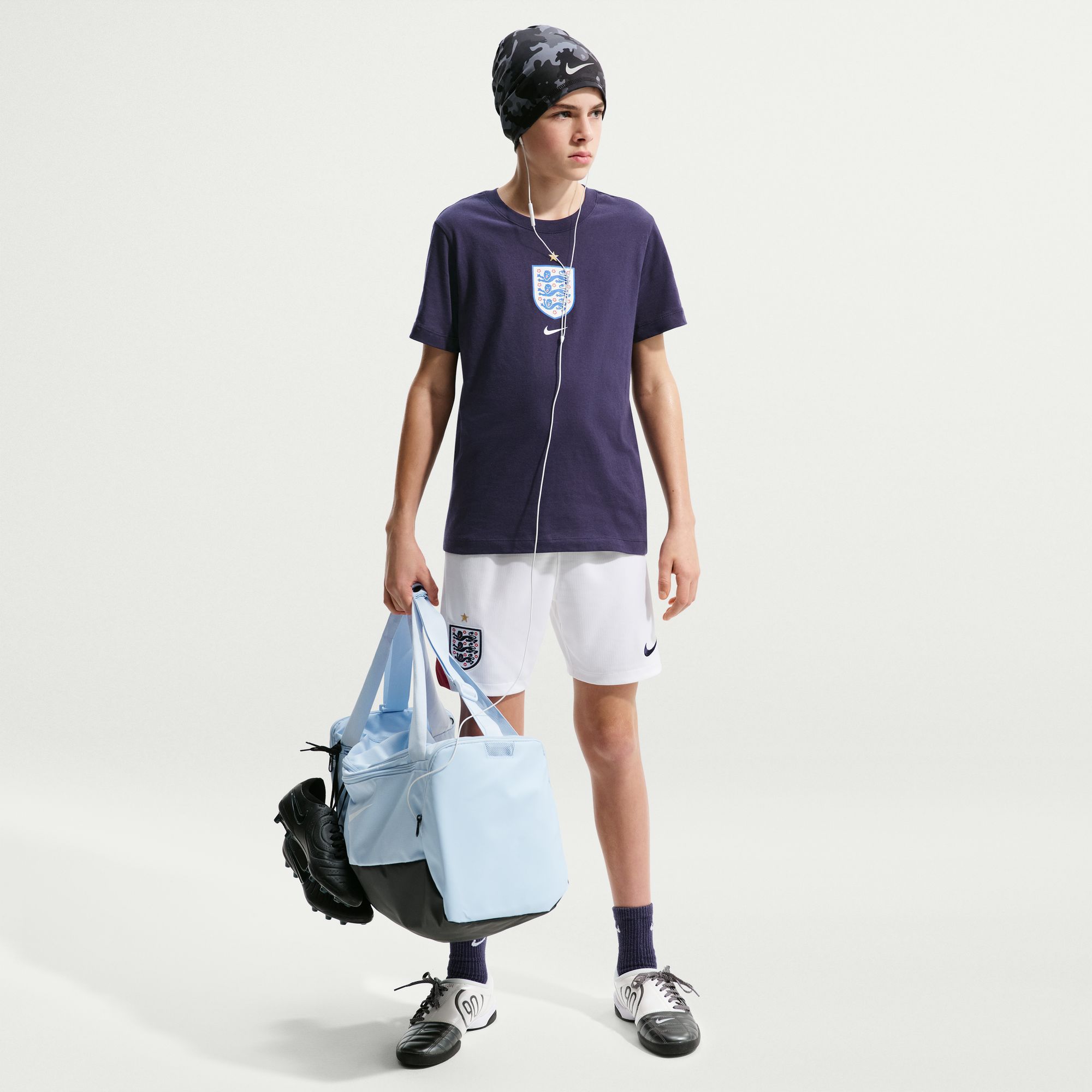 Nike Youth England 2026 Home Crest T-Shirt product image