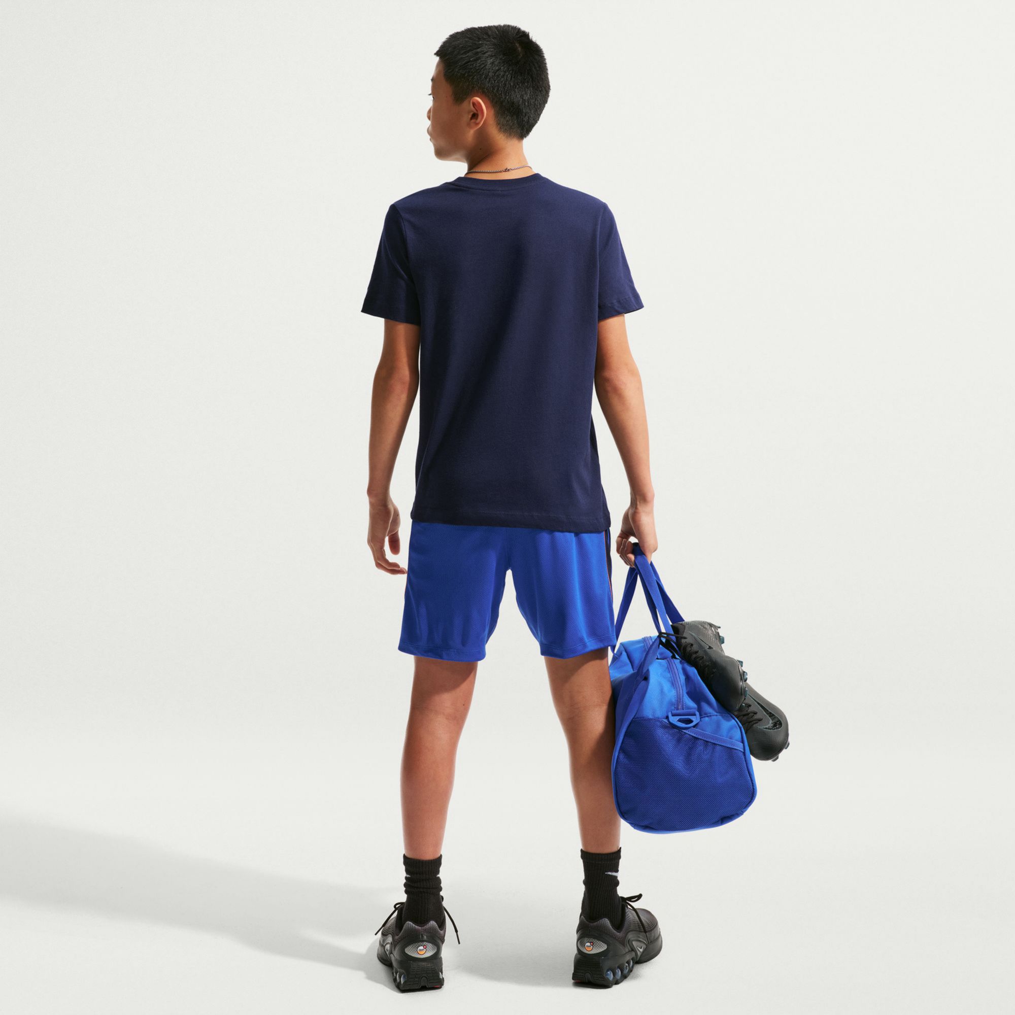 Nike Youth France 2026 Home Crest T-Shirt product image