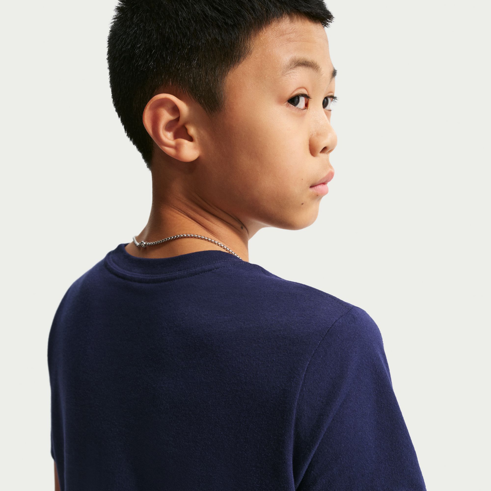 Nike Youth France 2026 Home Crest T-Shirt product image