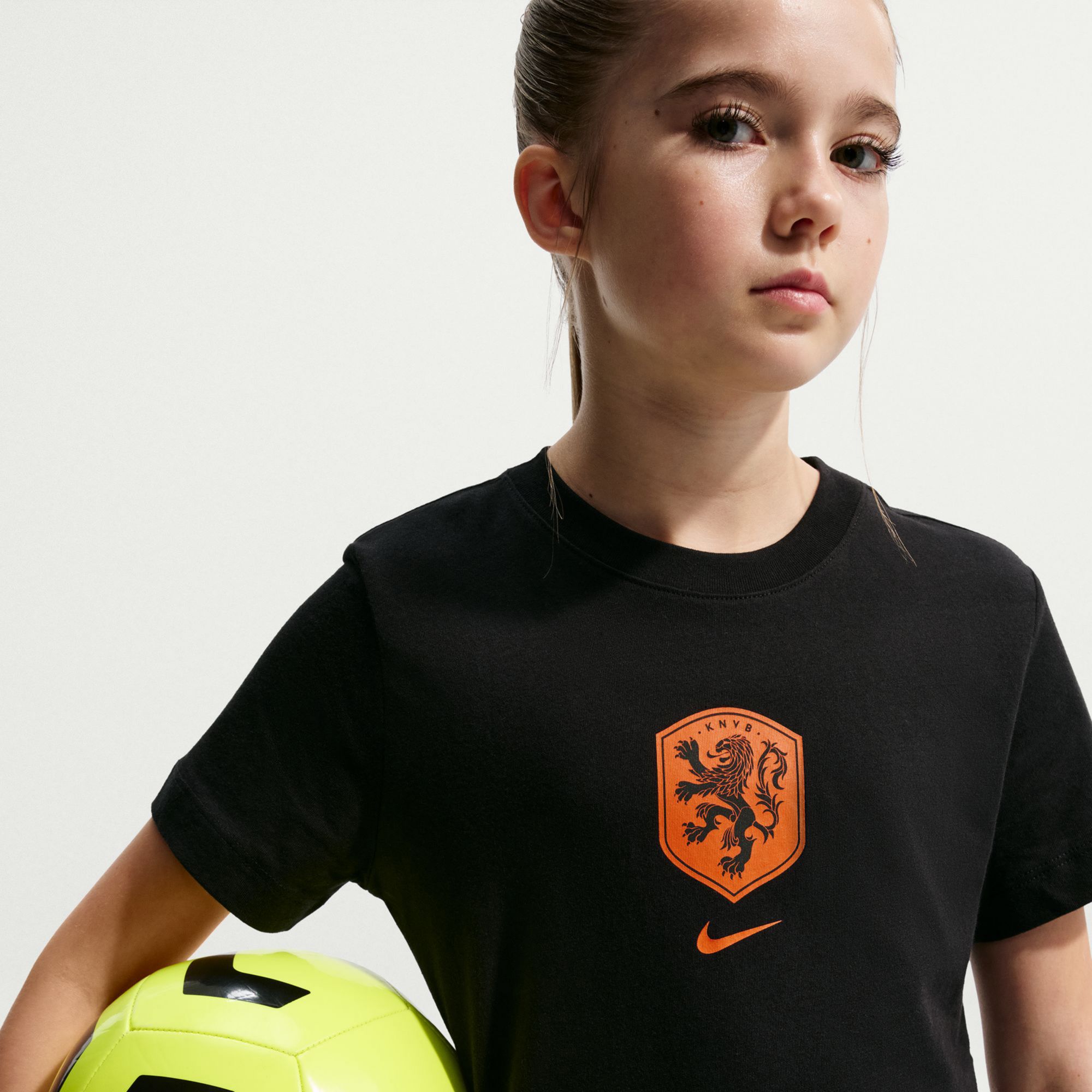 Nike Youth Netherlands 2026 Home Crest T-Shirt product image