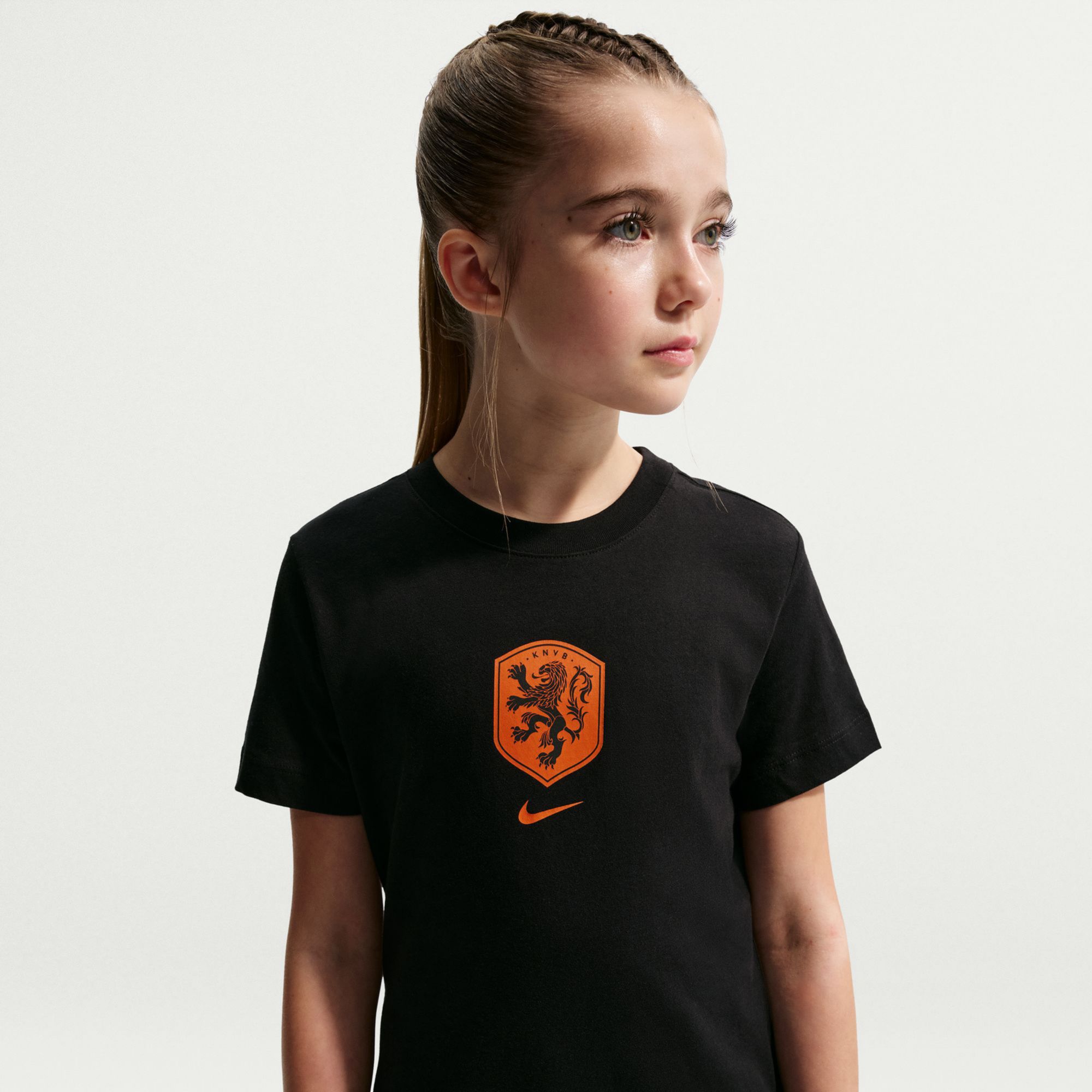 Nike Youth Netherlands 2026 Home Crest T-Shirt product image