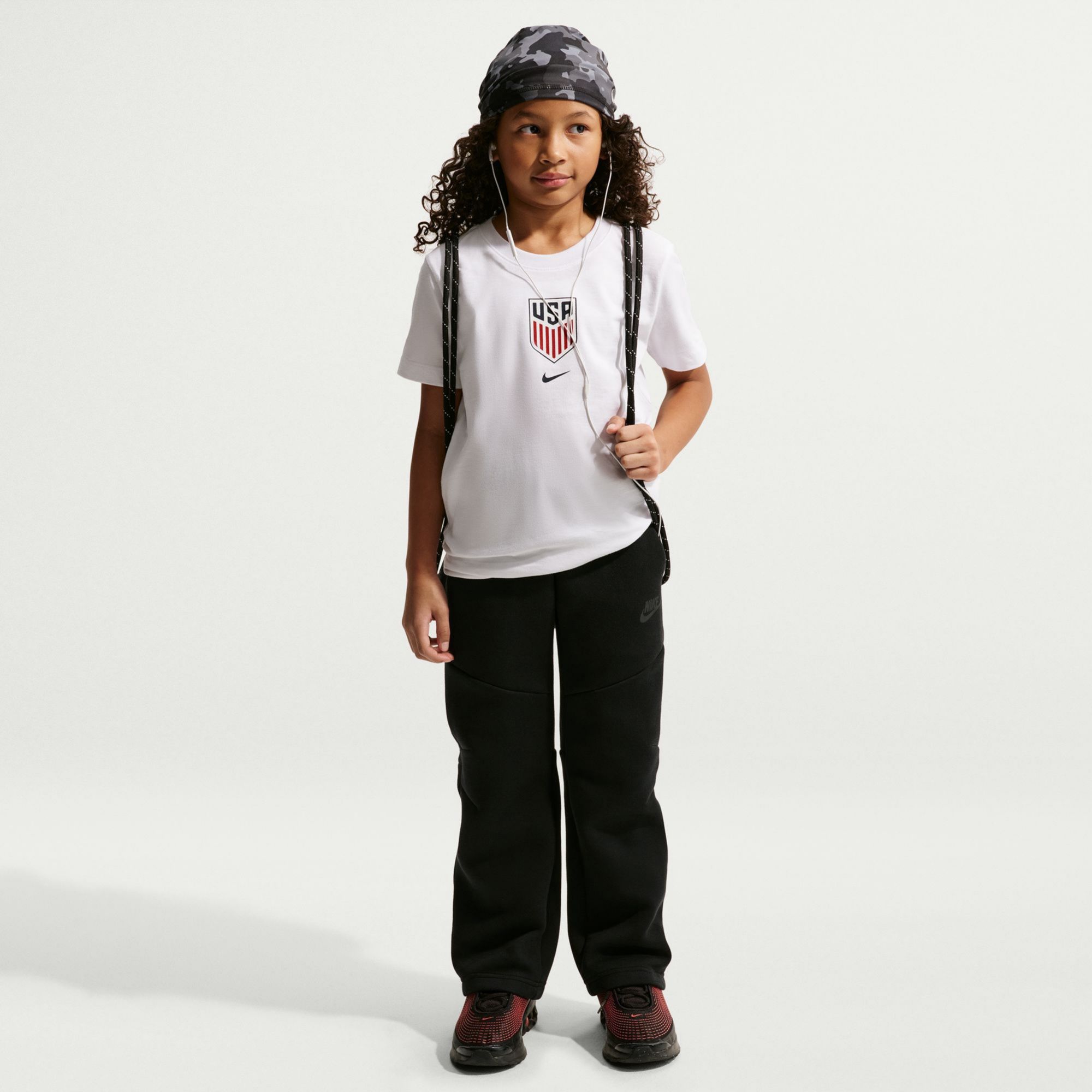Nike Youth USMNT 2026 Home Crest T-Shirt product image