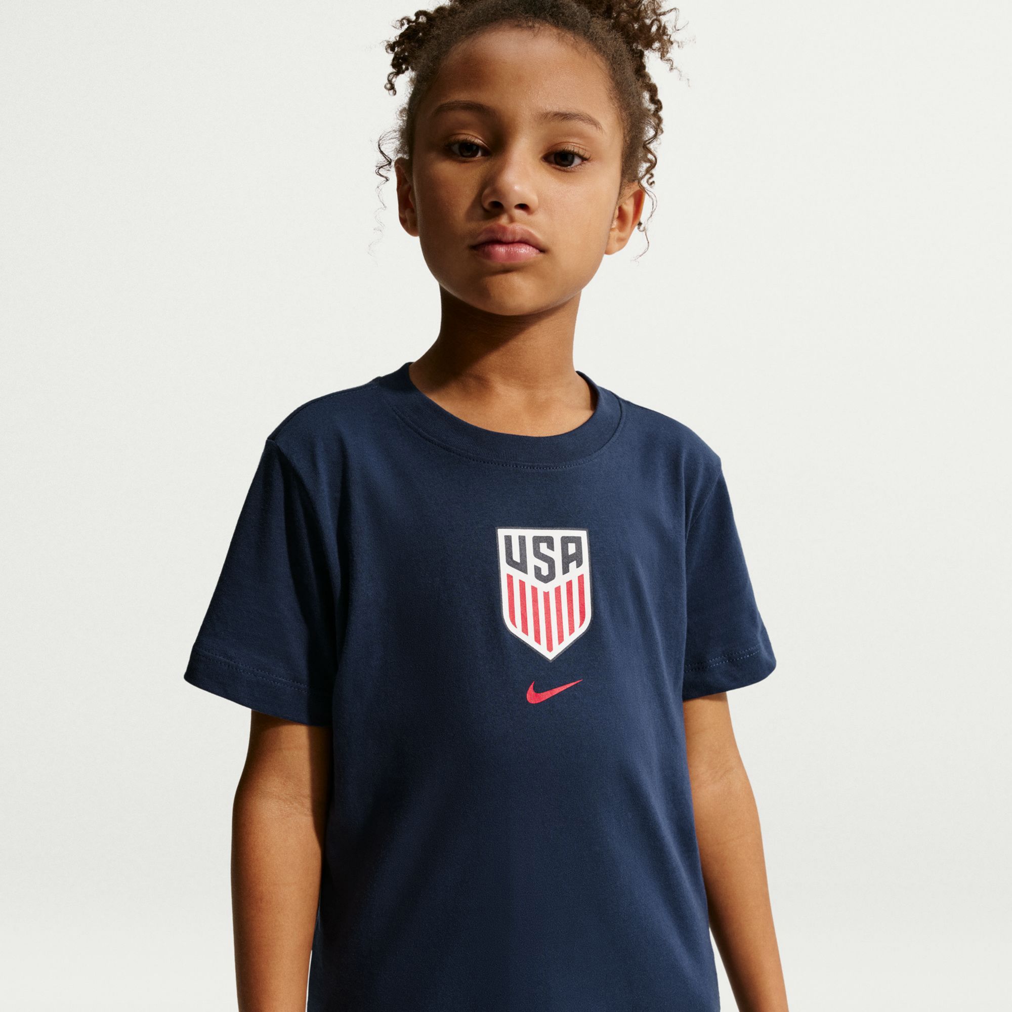 Nike Youth USMNT 2026 Away Crest T-Shirt product image