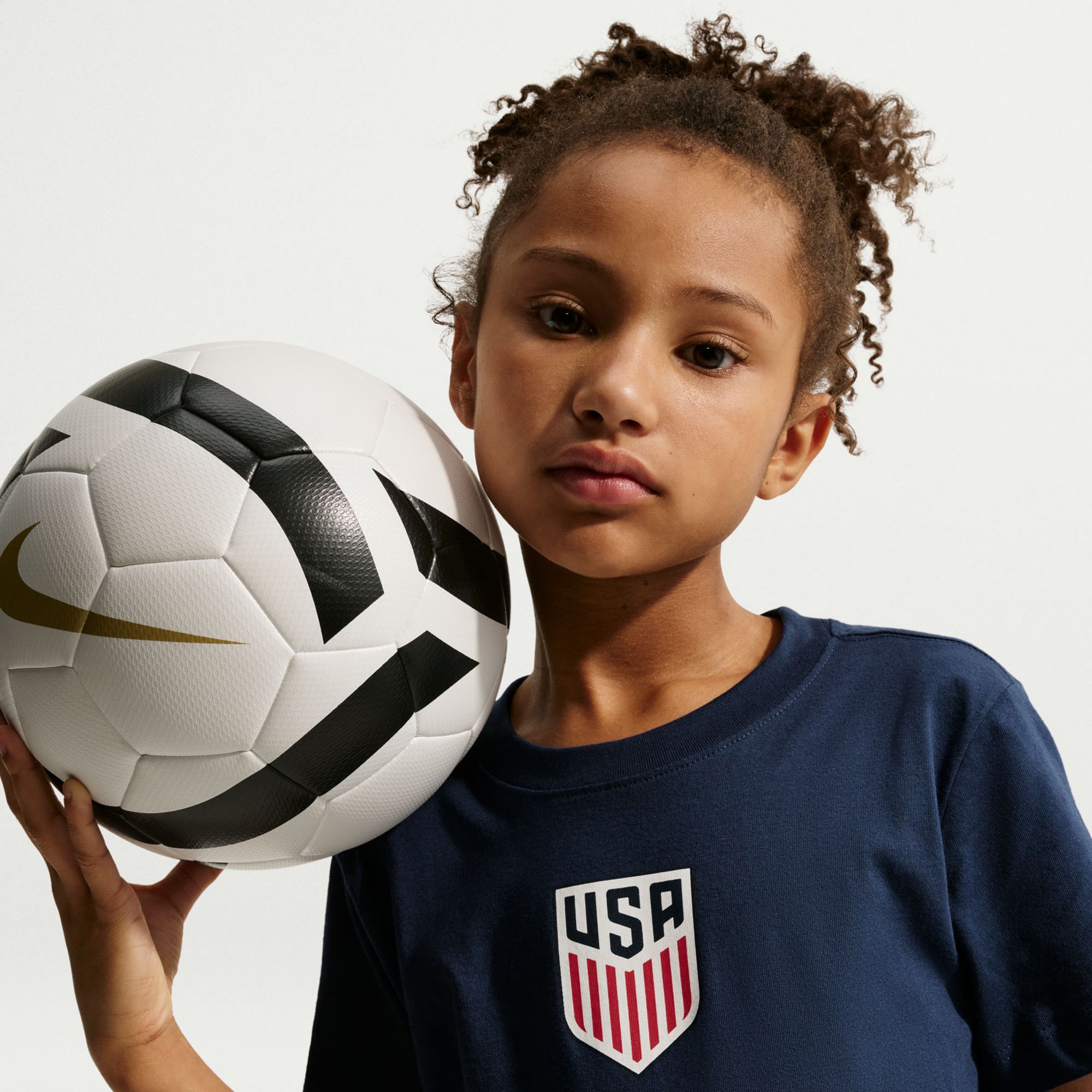 Nike Youth USMNT 2026 Away Crest T-Shirt product image