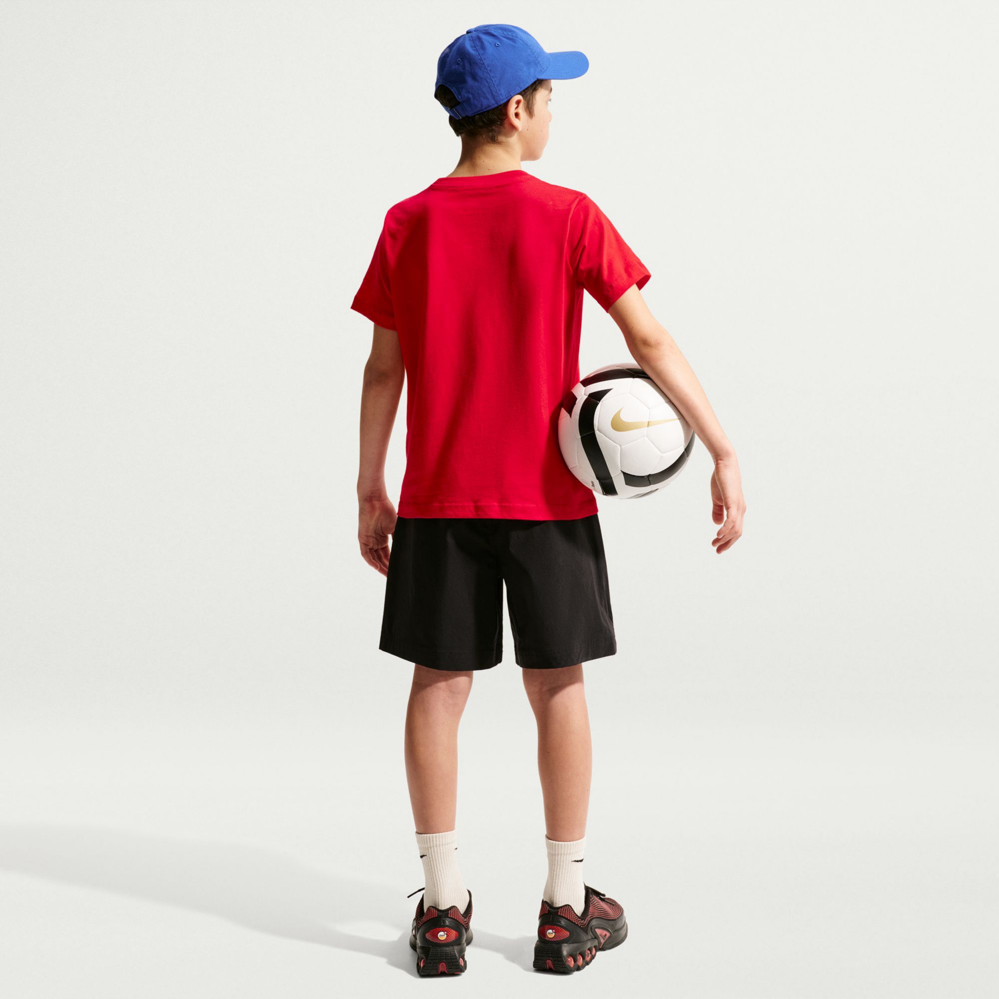 Nike Youth USMNT 2026 Home Crest T-Shirt product image