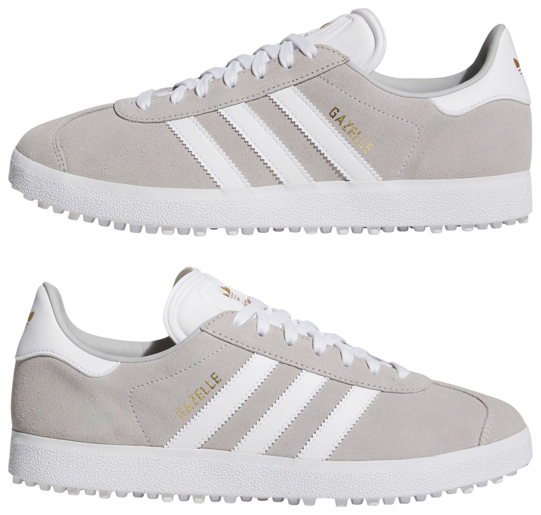adidas Originals Men's Gazelle Spikeless Golf Shoes product image