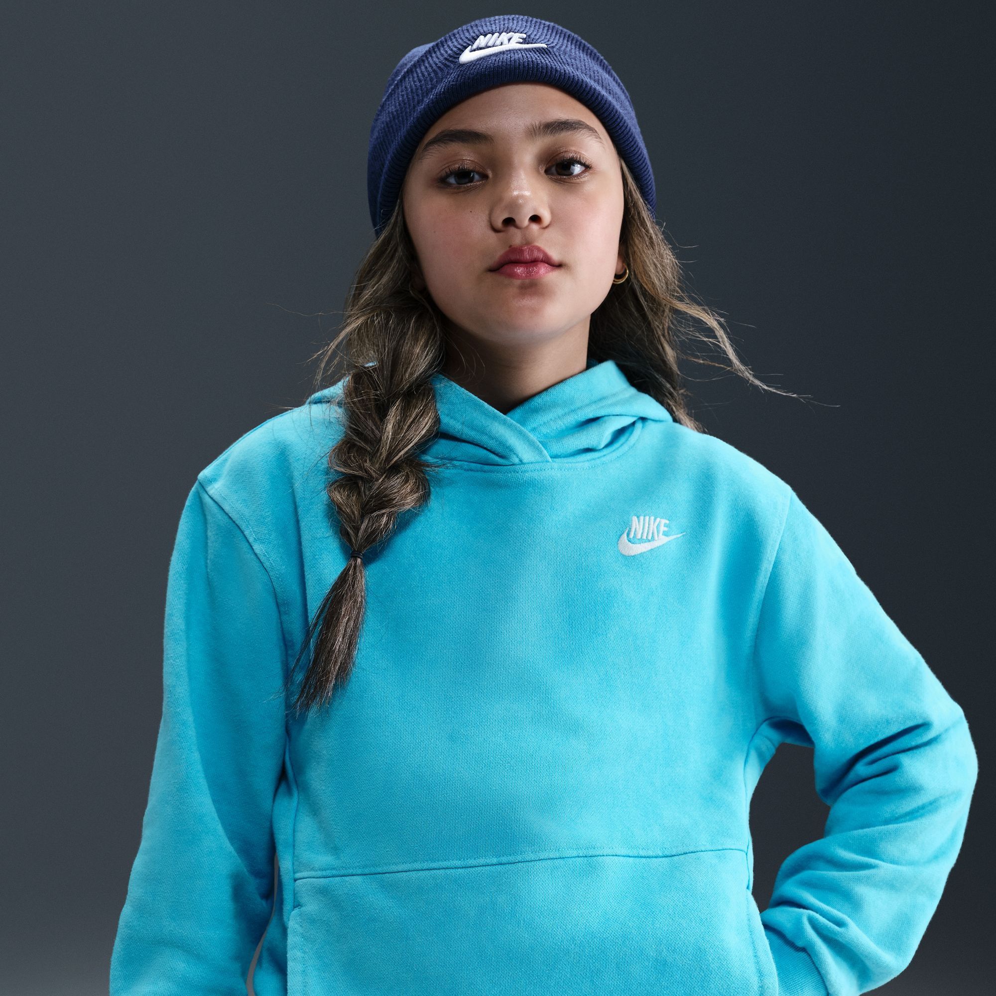 Nike Kids' Sportswear Wash Pullover Hoodie product image