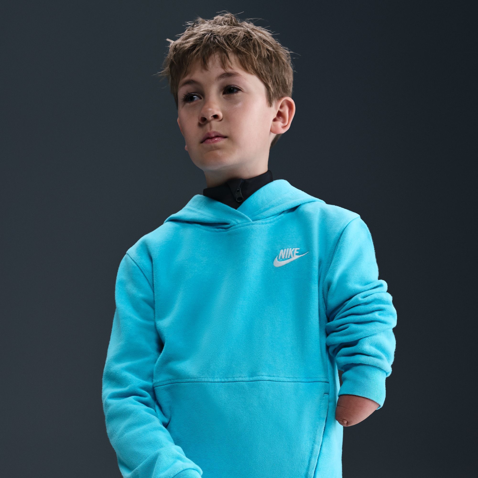 Nike Kids' Sportswear Wash Pullover Hoodie product image