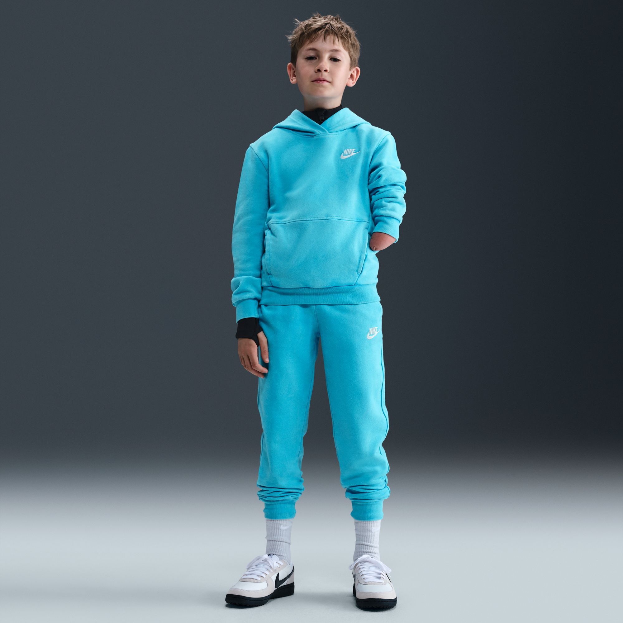 Nike Kids' Sportswear Wash Pullover Hoodie product image