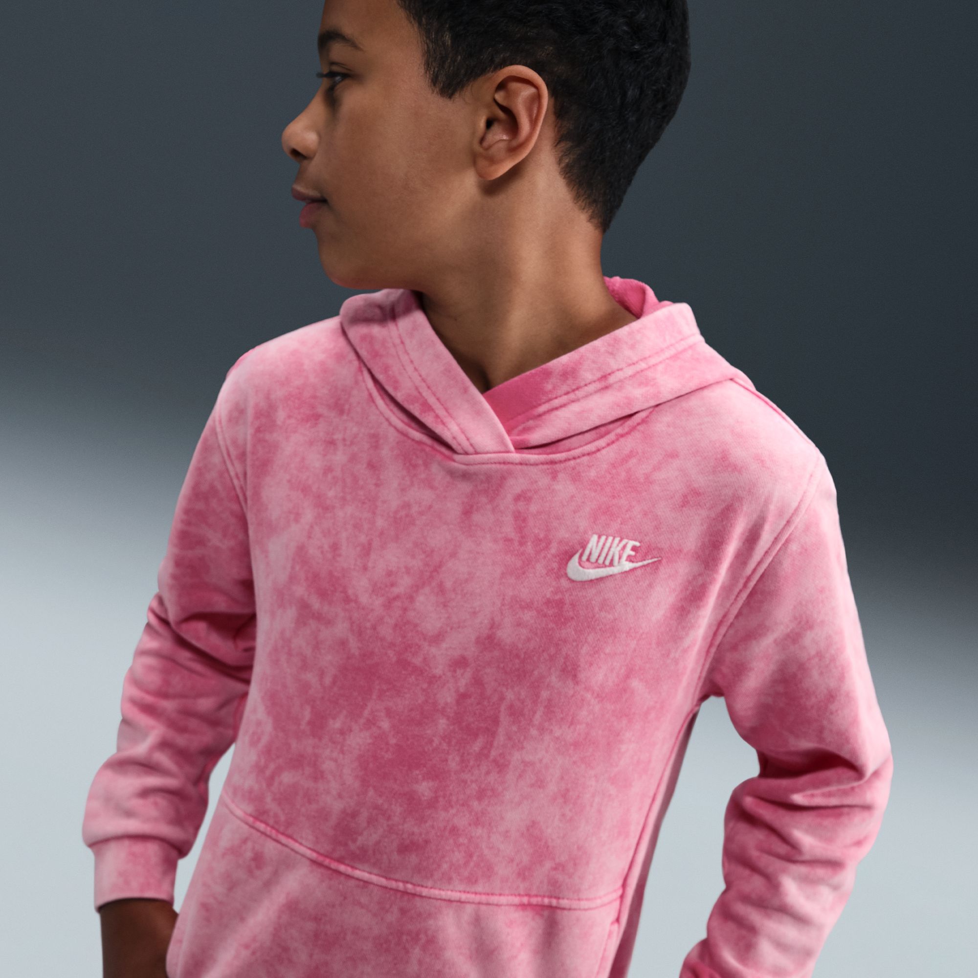 Nike Kids' Sportswear Wash Pullover Hoodie product image