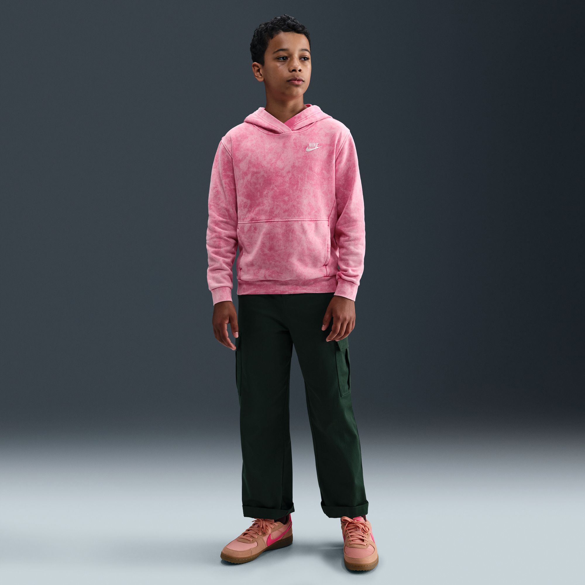 Nike Kids' Sportswear Wash Pullover Hoodie product image