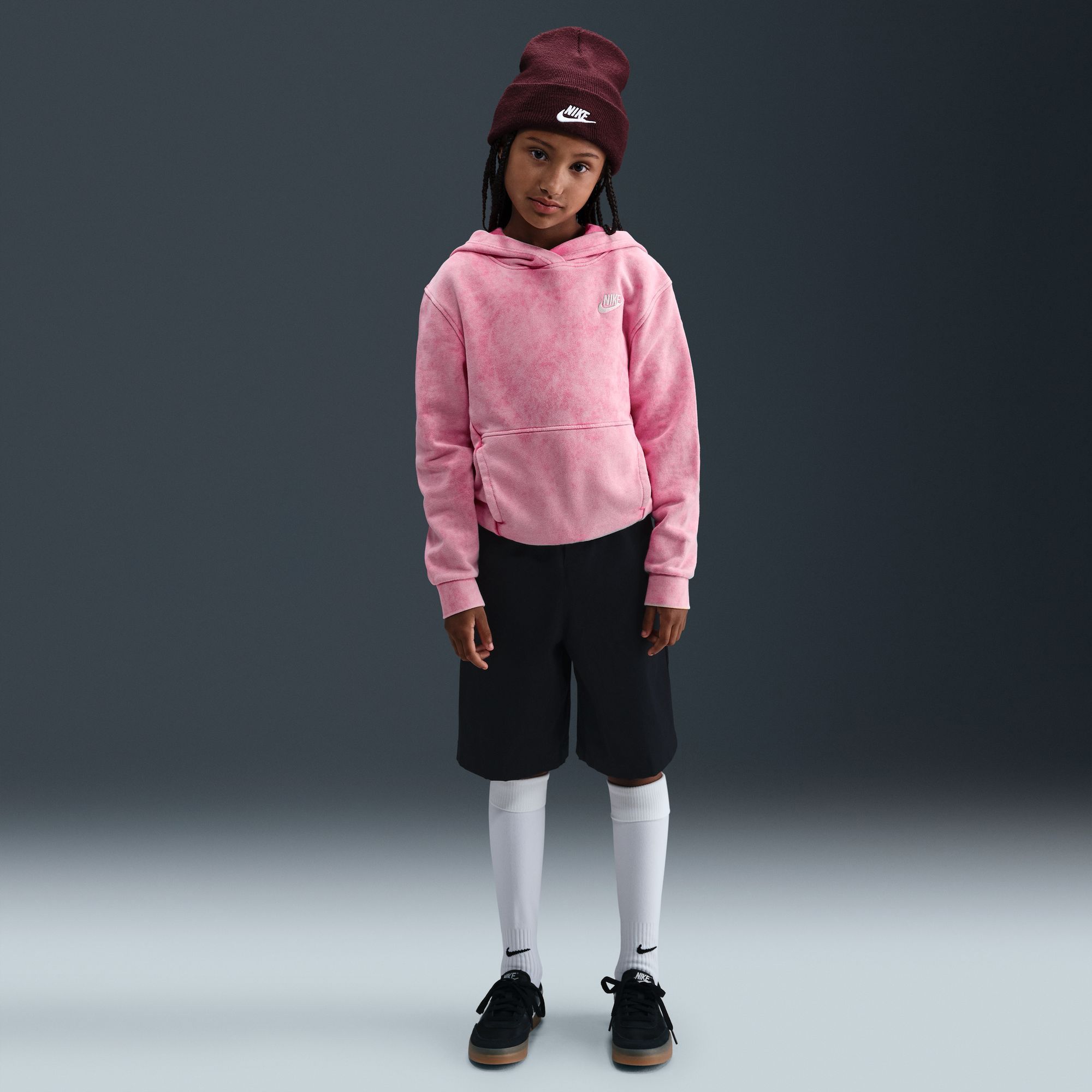 Nike Kids' Sportswear Wash Pullover Hoodie product image