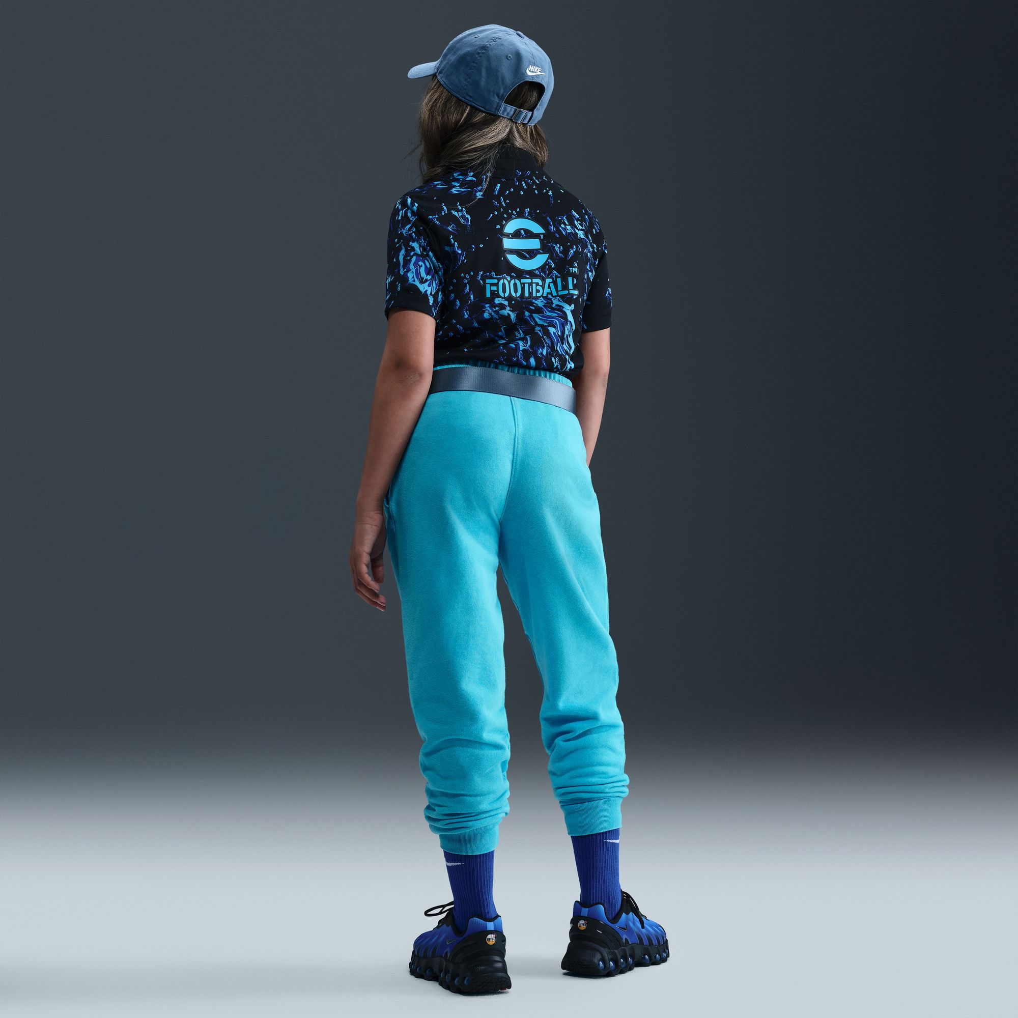 Nike Kids' Sportswear Club Fleece French Terry Joggers product image