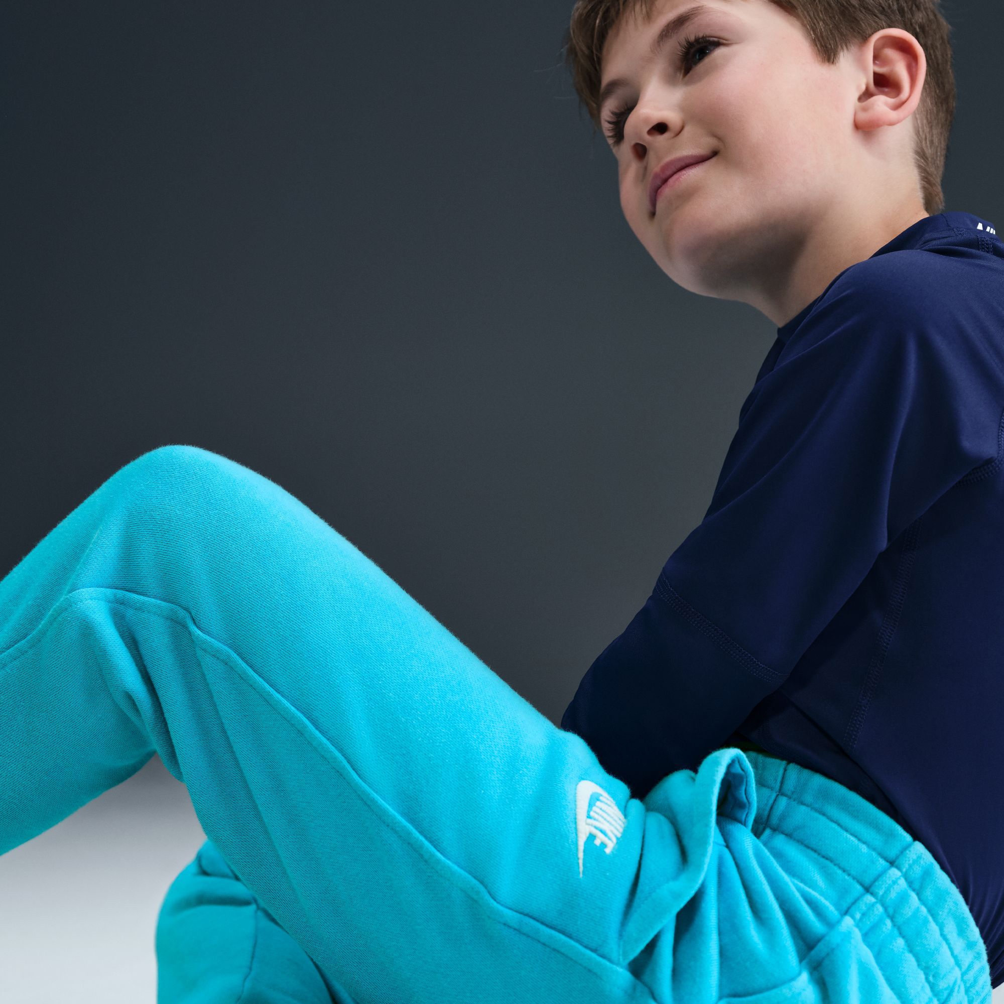 Nike Kids' Sportswear Club Fleece French Terry Joggers product image