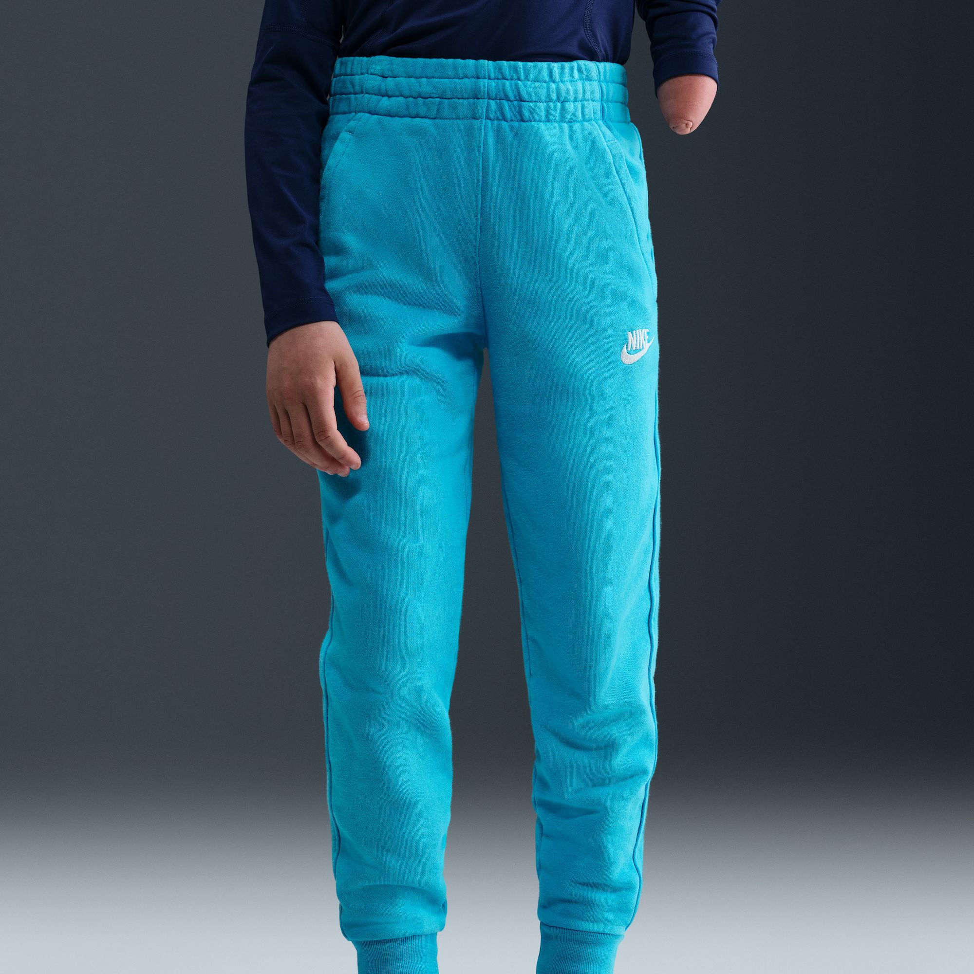 Nike Kids' Sportswear Club Fleece French Terry Joggers product image