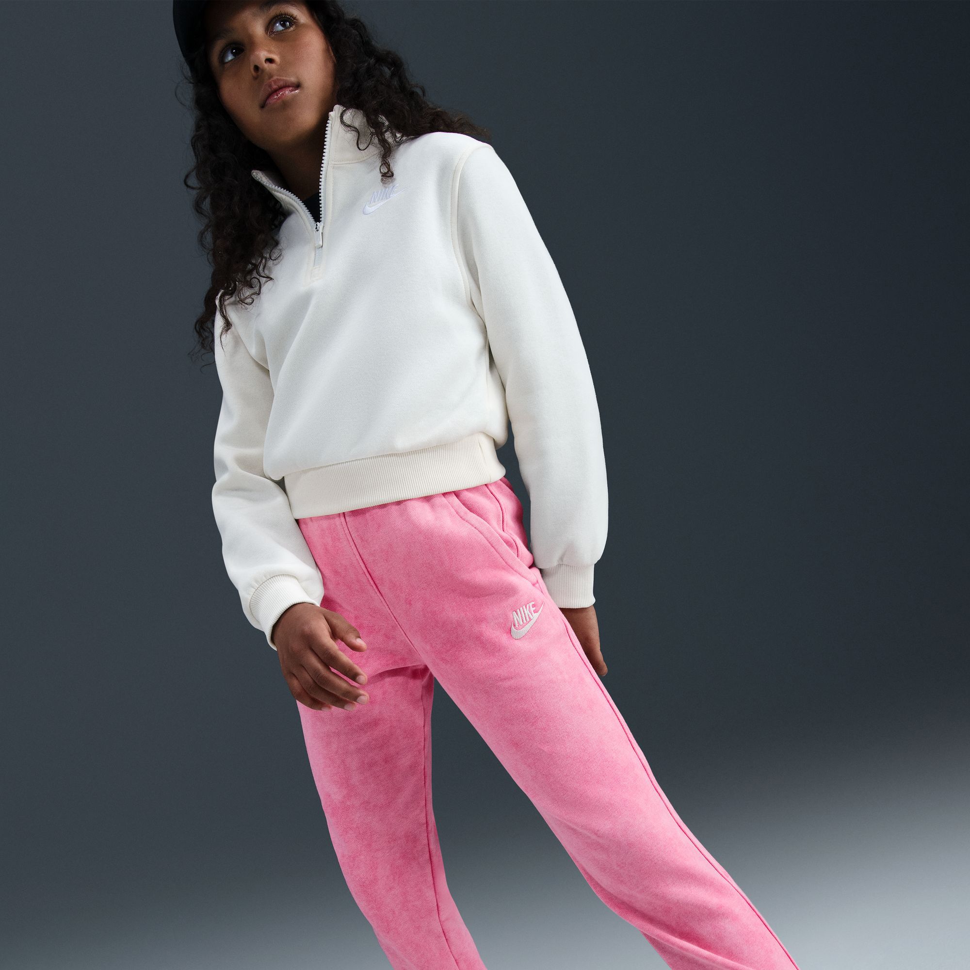 Nike Kids' Sportswear Club Fleece French Terry Joggers product image