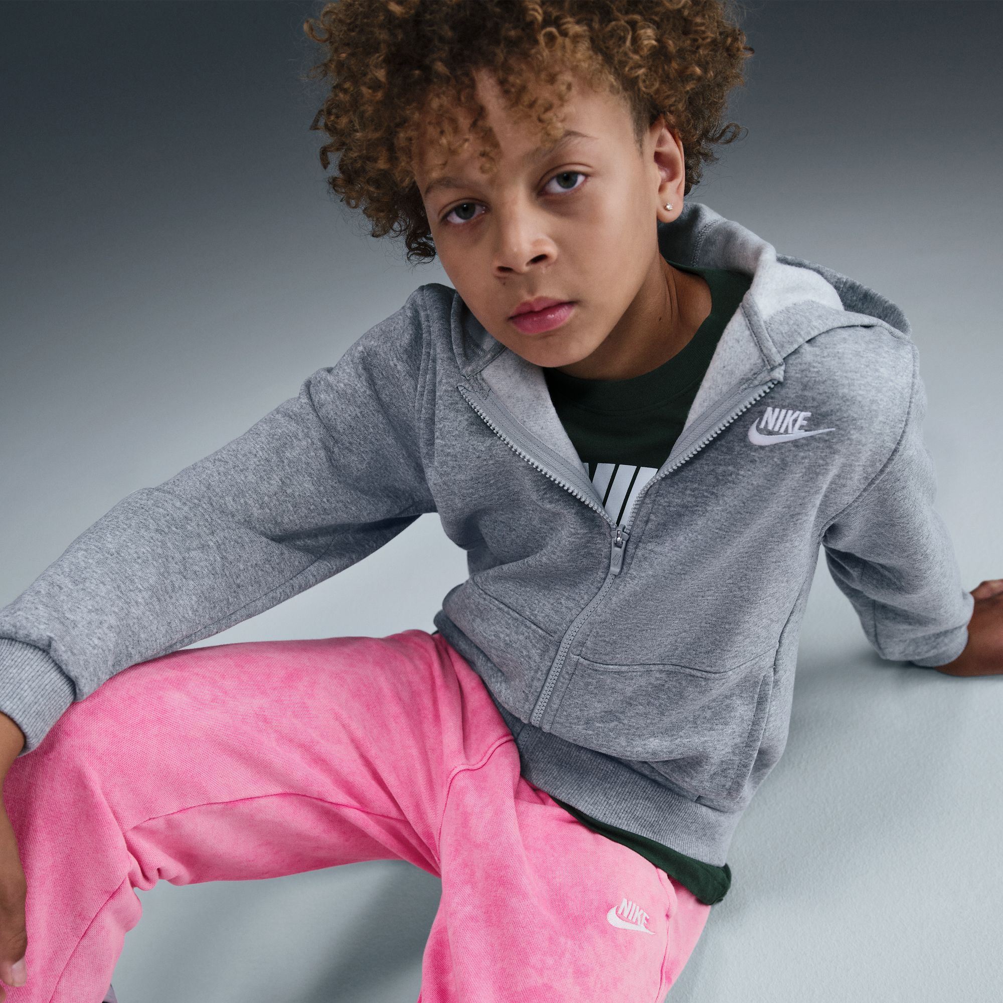 Nike Kids' Sportswear Club Fleece French Terry Joggers product image