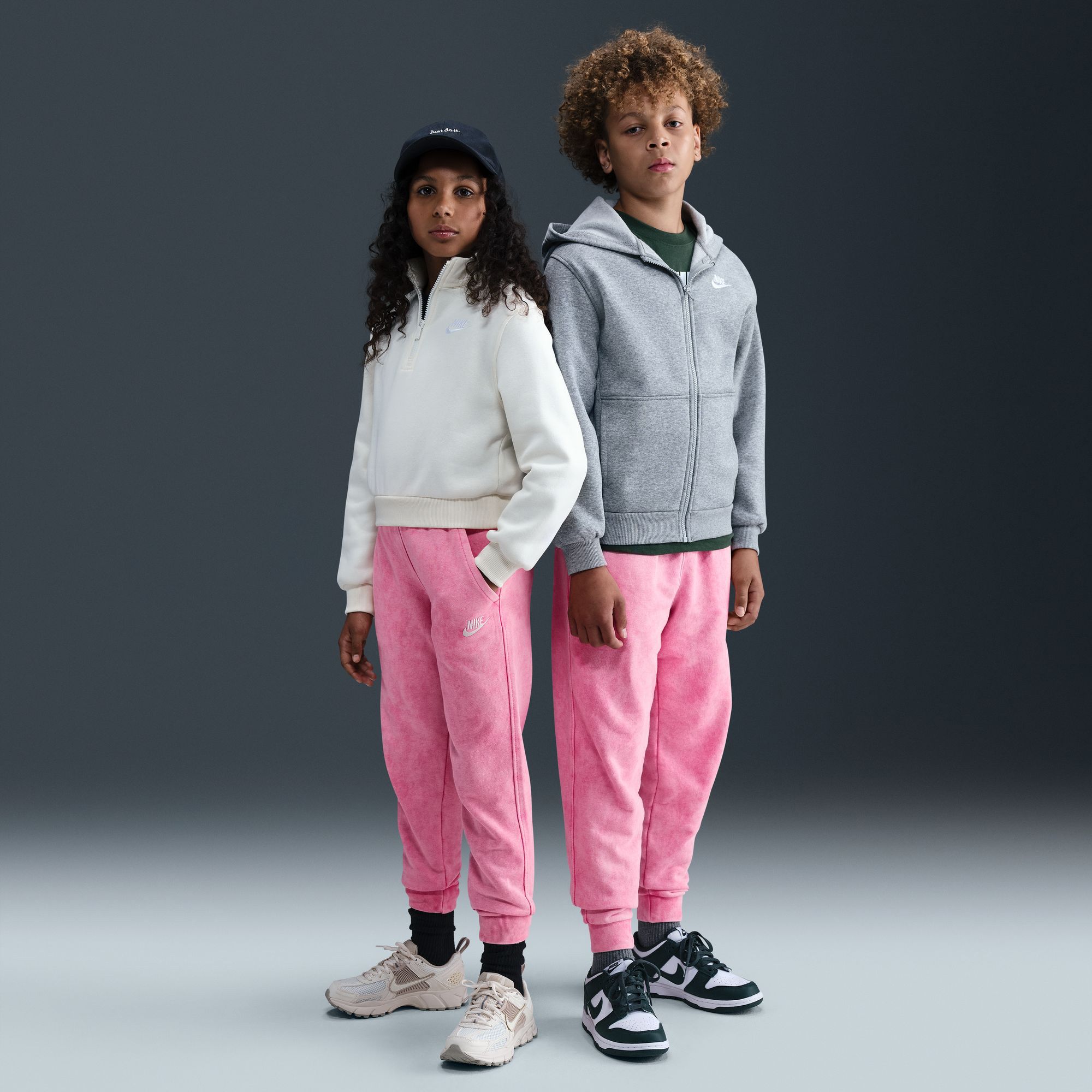Nike Kids' Sportswear Club Fleece French Terry Joggers product image