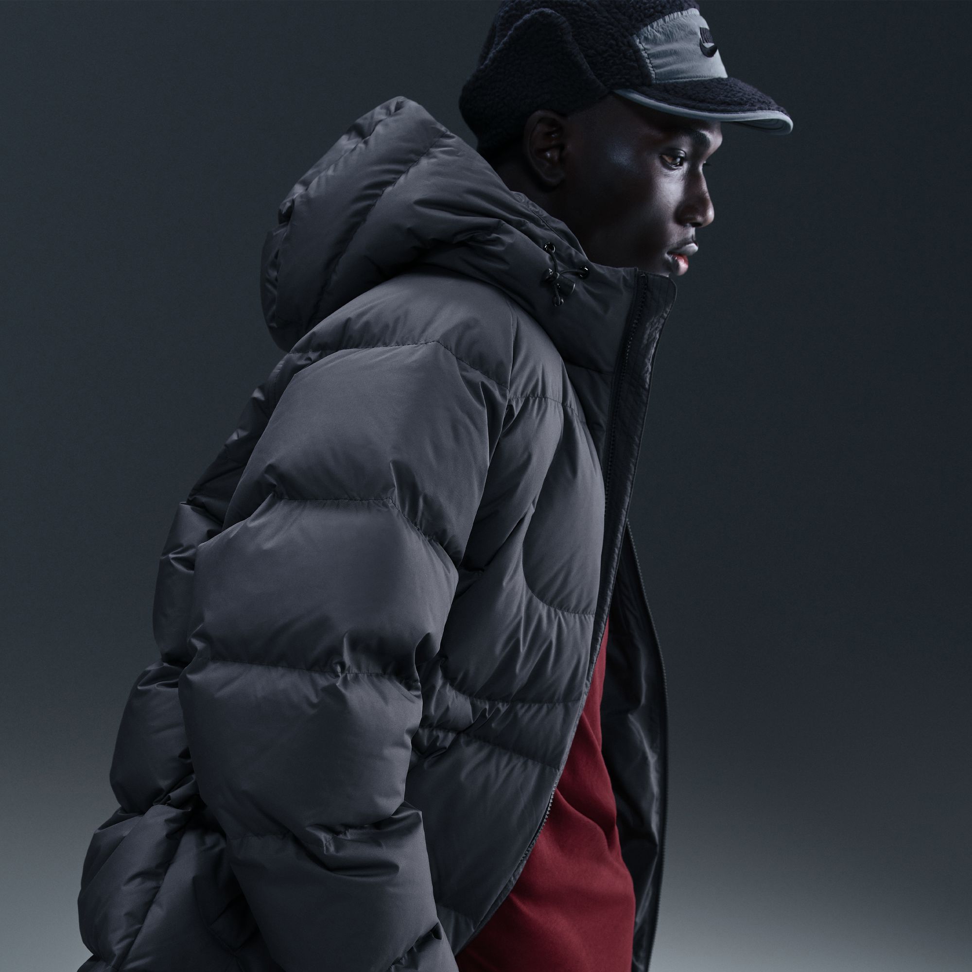 Nike Men's Sportswear Club Therma-FIT Loose Parka product image