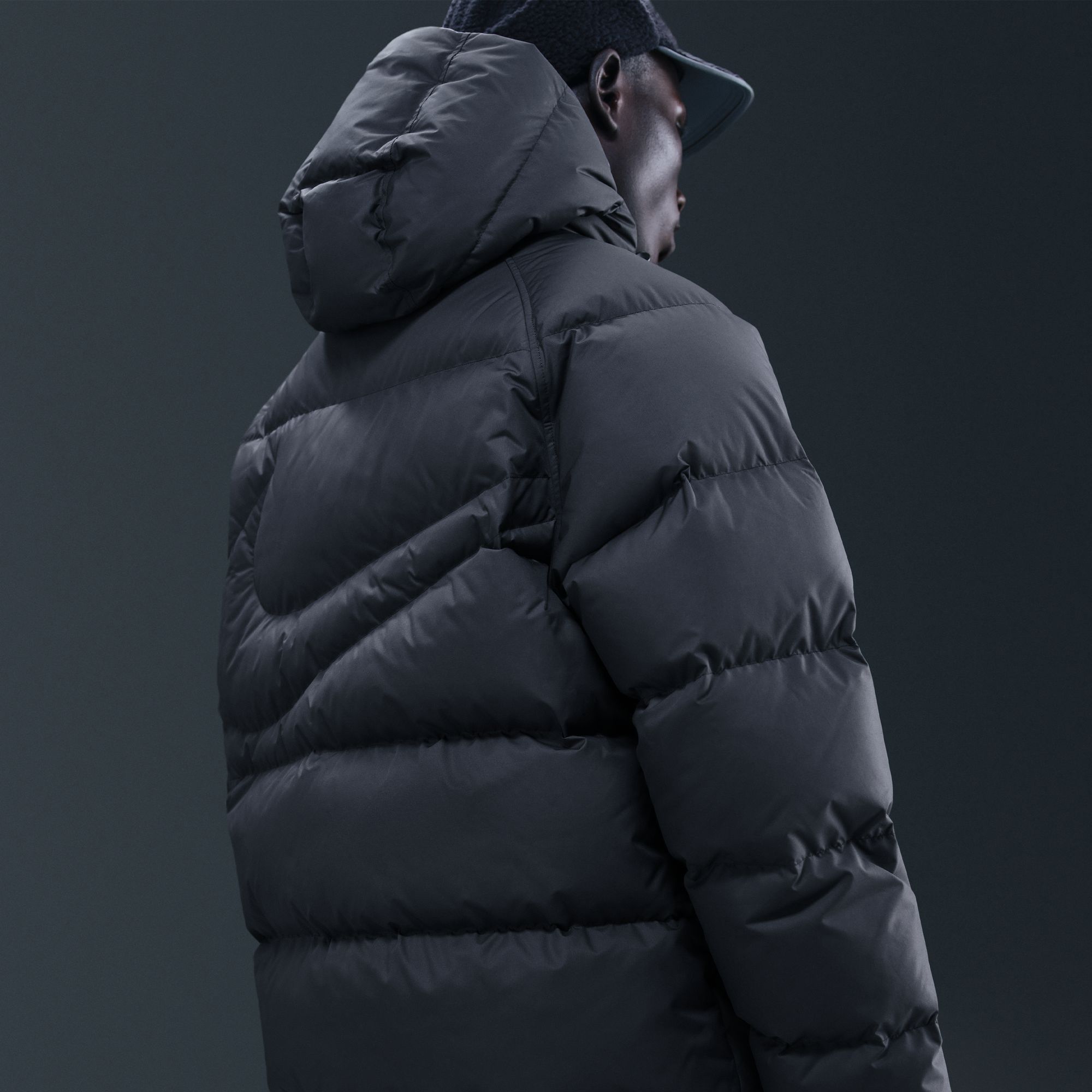 Nike Men's Sportswear Club Therma-FIT Loose Parka product image