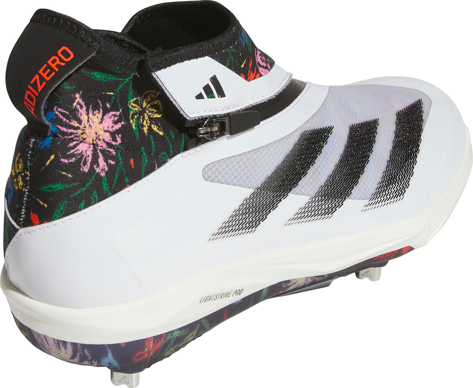 adidas Men's adizero Impact+ Floral Metal Baseball Cleats product image