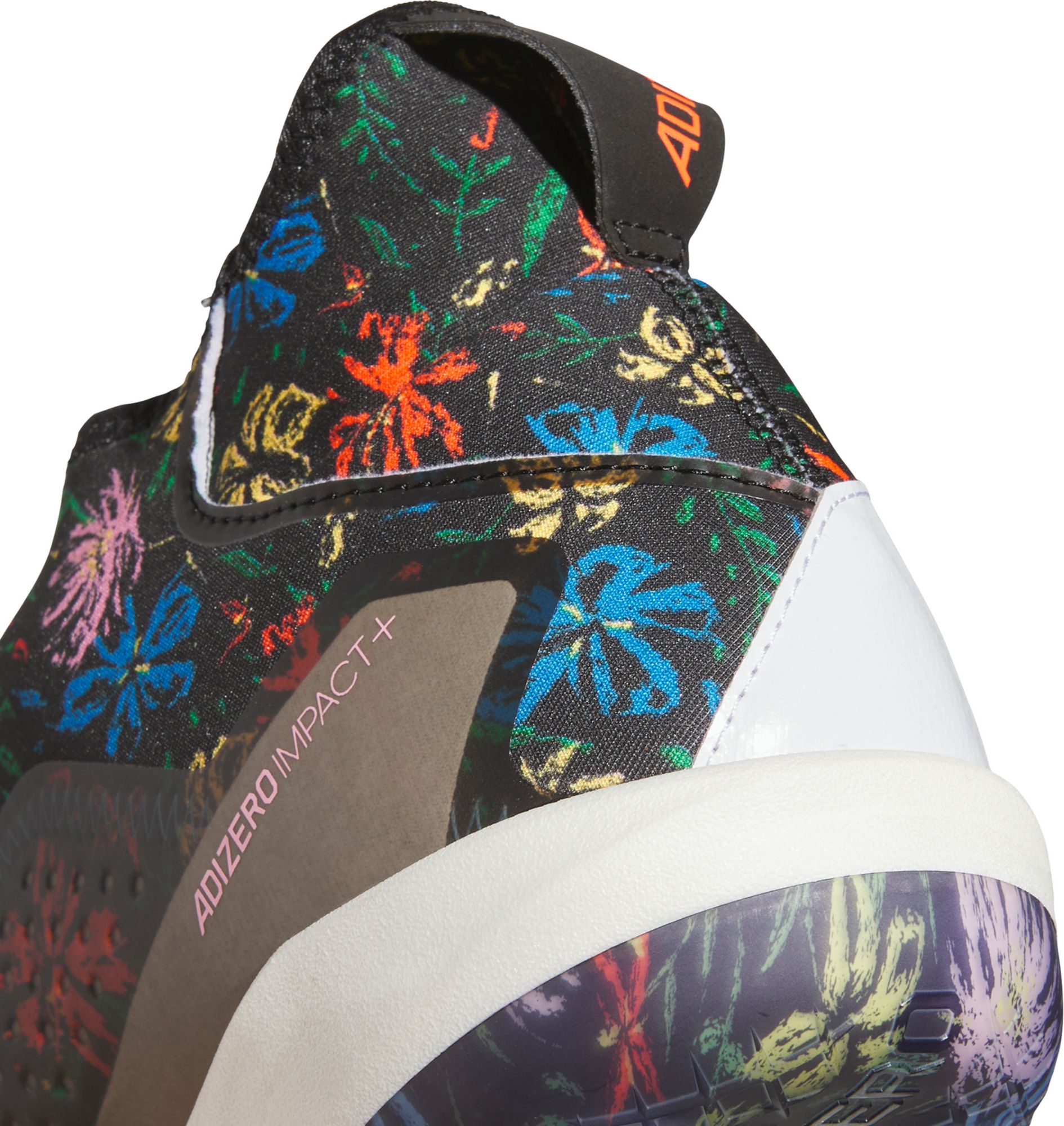 adidas Men's adizero Impact+ Floral Metal Baseball Cleats product image