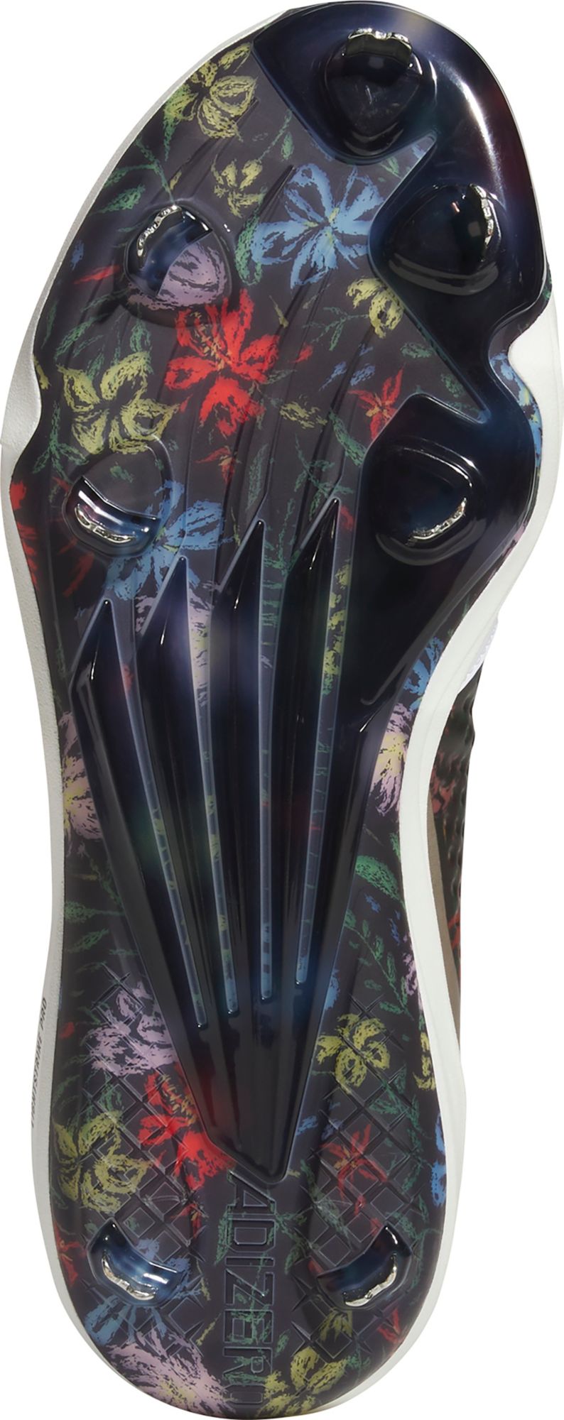 adidas Men's adizero Impact+ Floral Metal Baseball Cleats product image