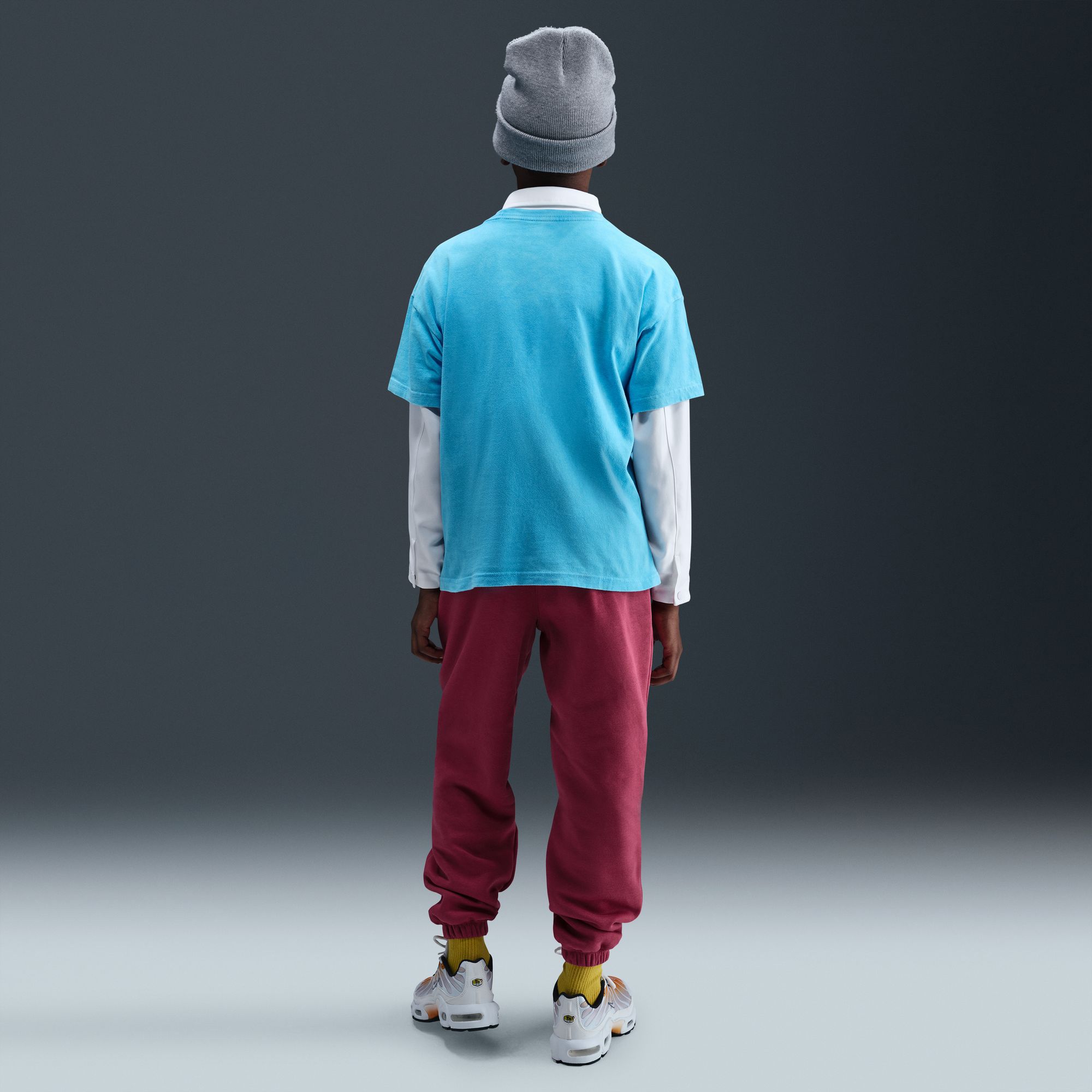 Nike Kid's Sportwear Club Wash Graphic T-Shirt product image