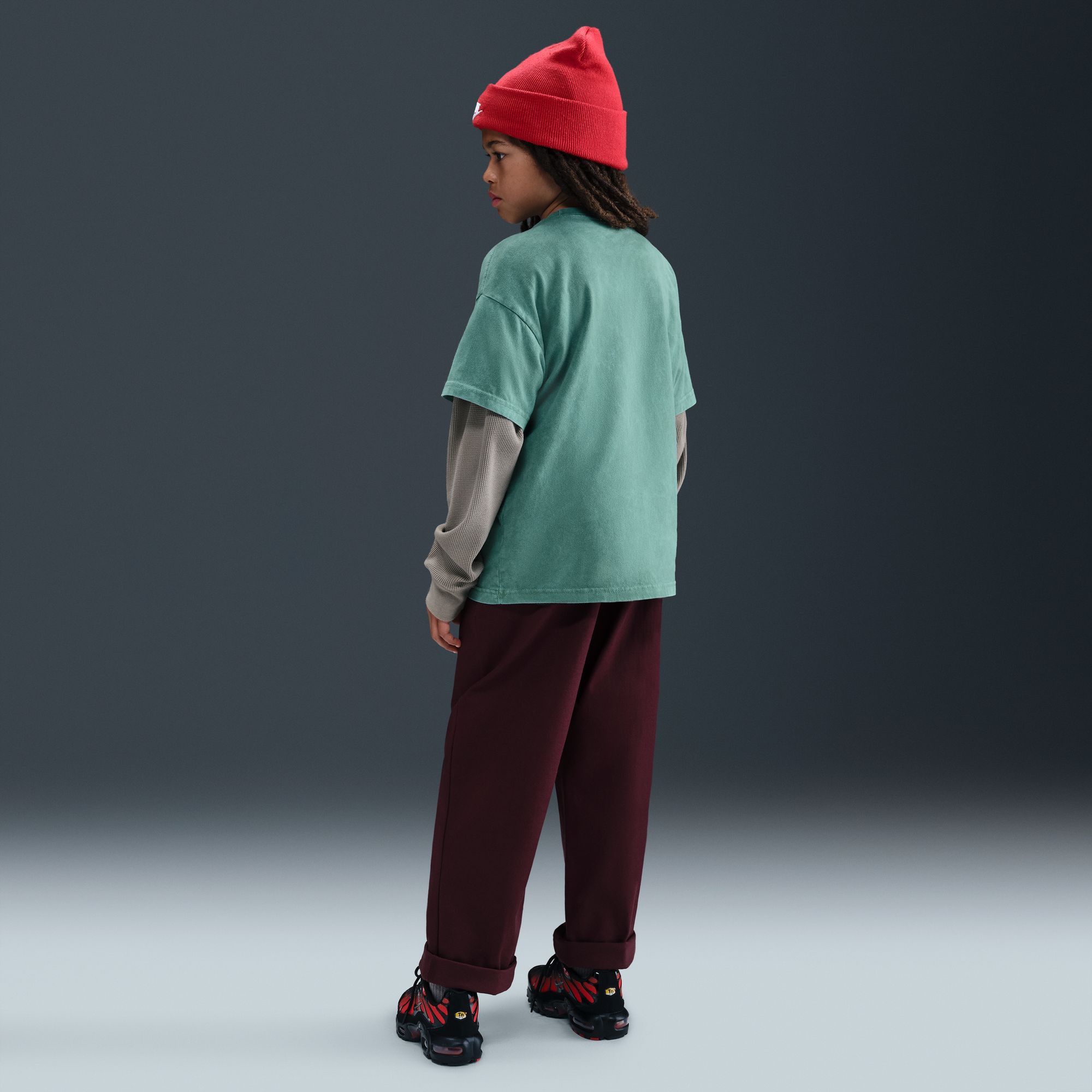 Nike Kid's Sportwear Club Wash Graphic T-Shirt product image