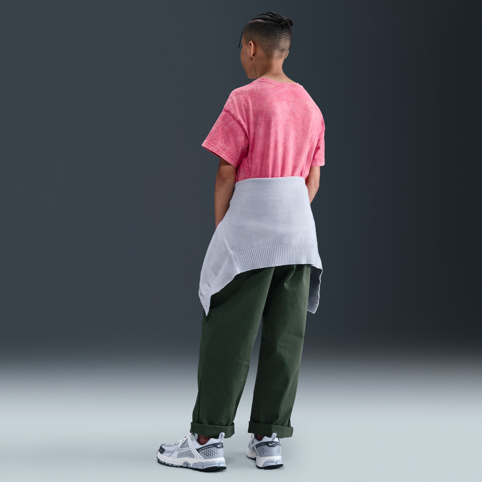 Nike Kid's Sportwear Club Wash Graphic T-Shirt product image