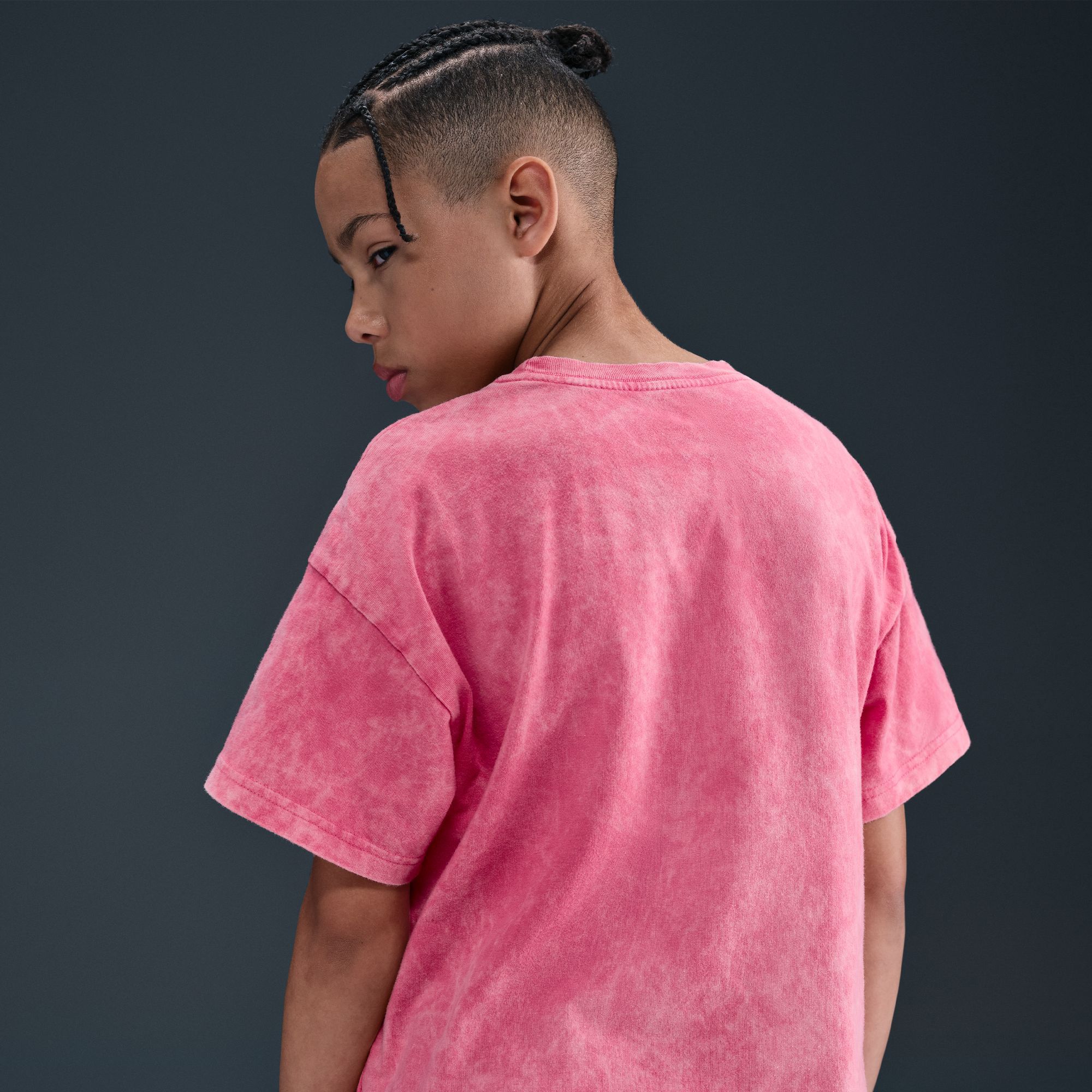 Nike Kid's Sportwear Club Wash Graphic T-Shirt product image