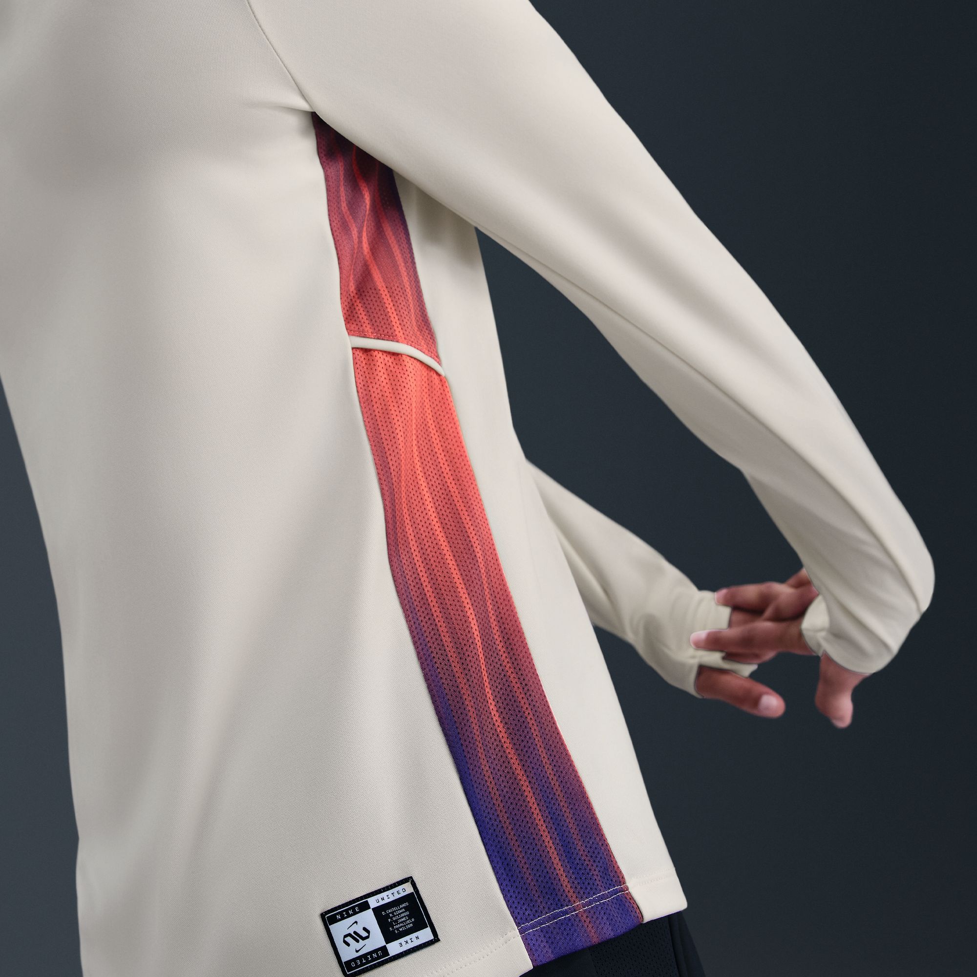 Nike Women's United Academy Dri-FIT Soccer Crew-Neck Top product image