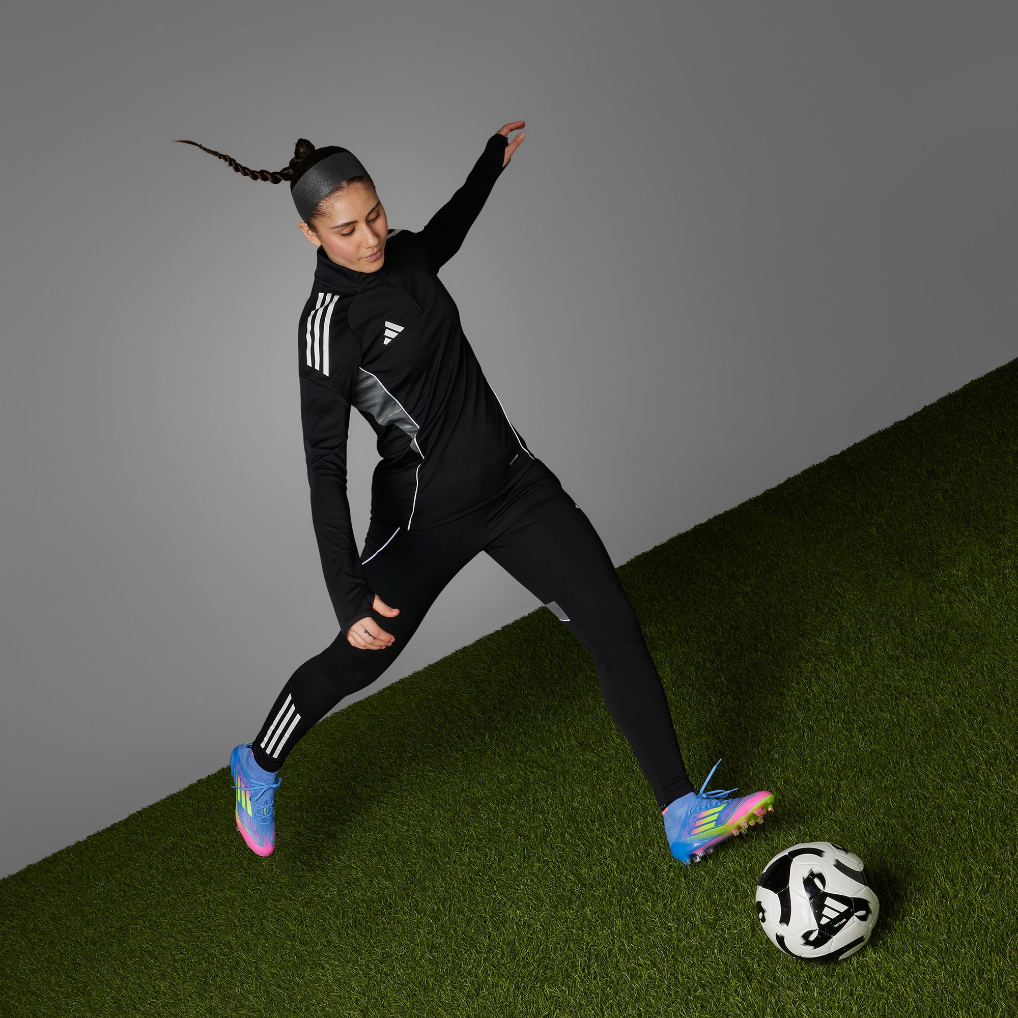 adidas Women's F50 Elite Mid FG Soccer Cleats product image