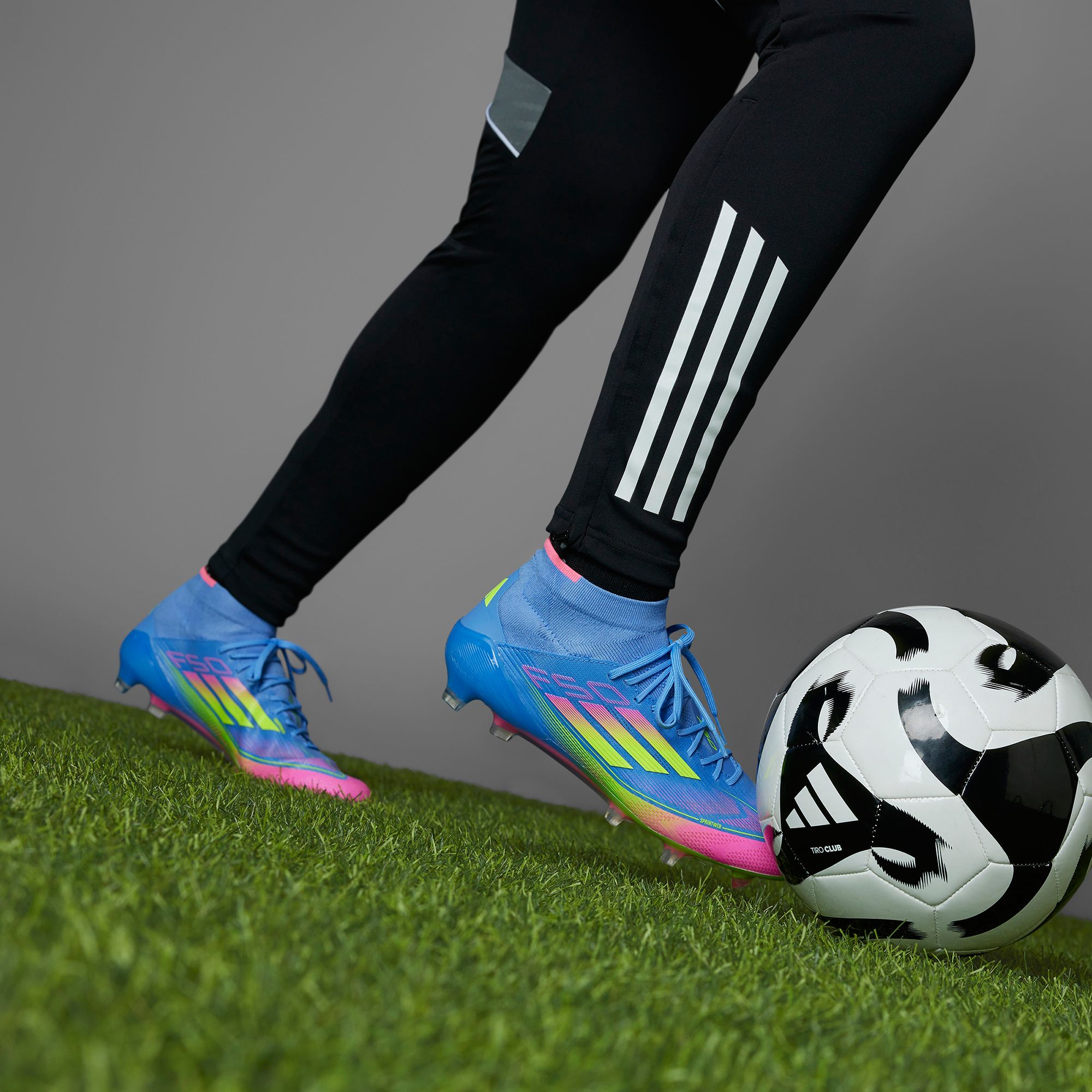 adidas Women's F50 Elite Mid FG Soccer Cleats product image