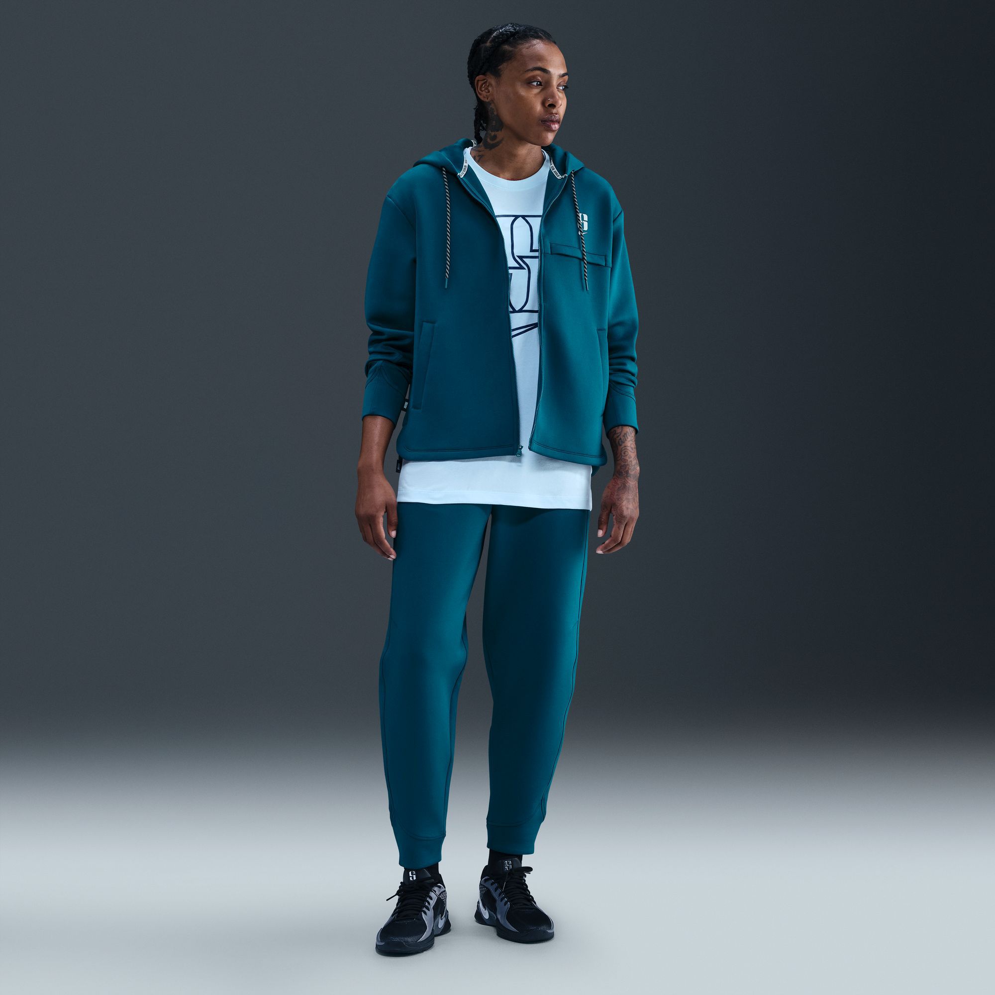 Nike Sabrina Ionescu Dri-FIT Loose Full-Zip Basketball Hoodie product image