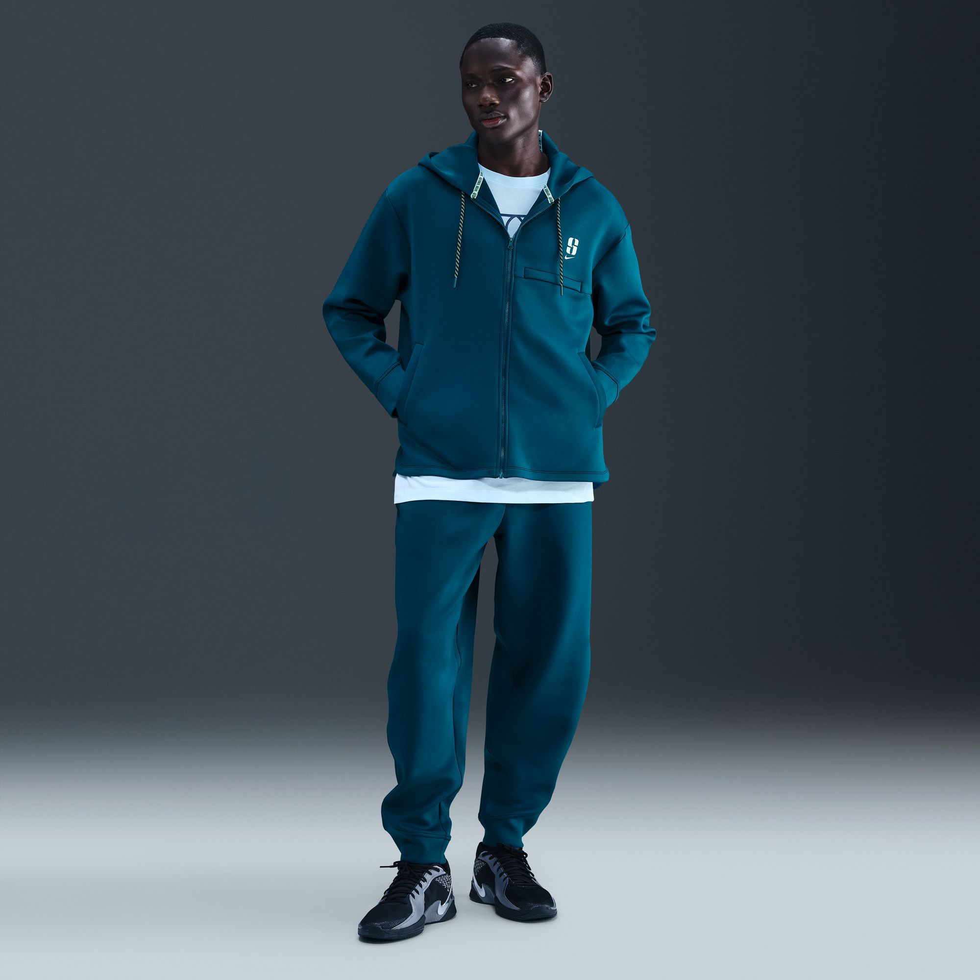 Nike Sabrina Ionescu Dri-FIT Loose Full-Zip Basketball Hoodie product image