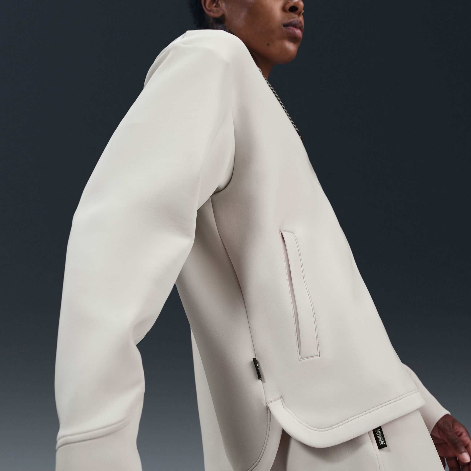 Nike Sabrina Ionescu Dri-FIT Loose Full-Zip Basketball Hoodie product image